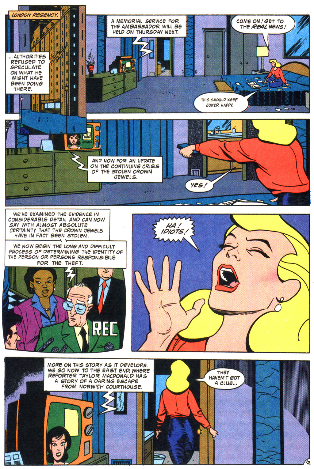 Read online The Batman Adventures comic -  Issue #2 - 13