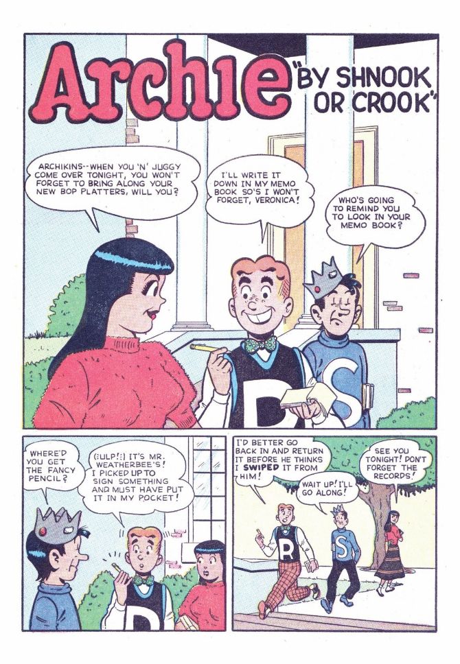 Read online Archie Comics comic -  Issue #062 - 6