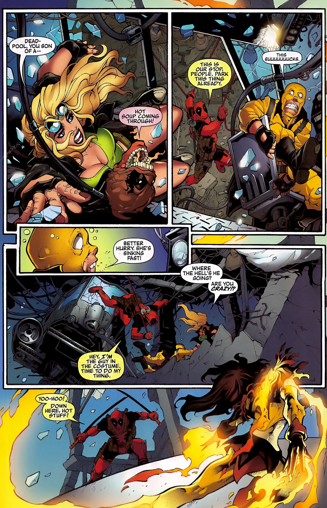 Read online Deadpool: Merc With a Mouth comic -  Issue #11 - 5