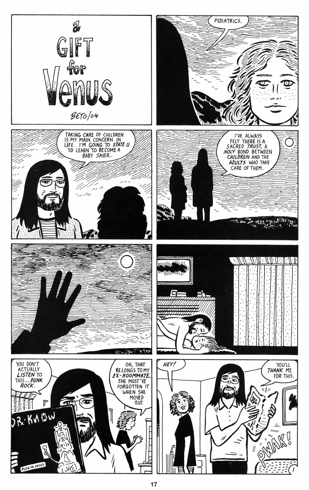 Read online Love and Rockets (2001) comic -  Issue #12 - 18