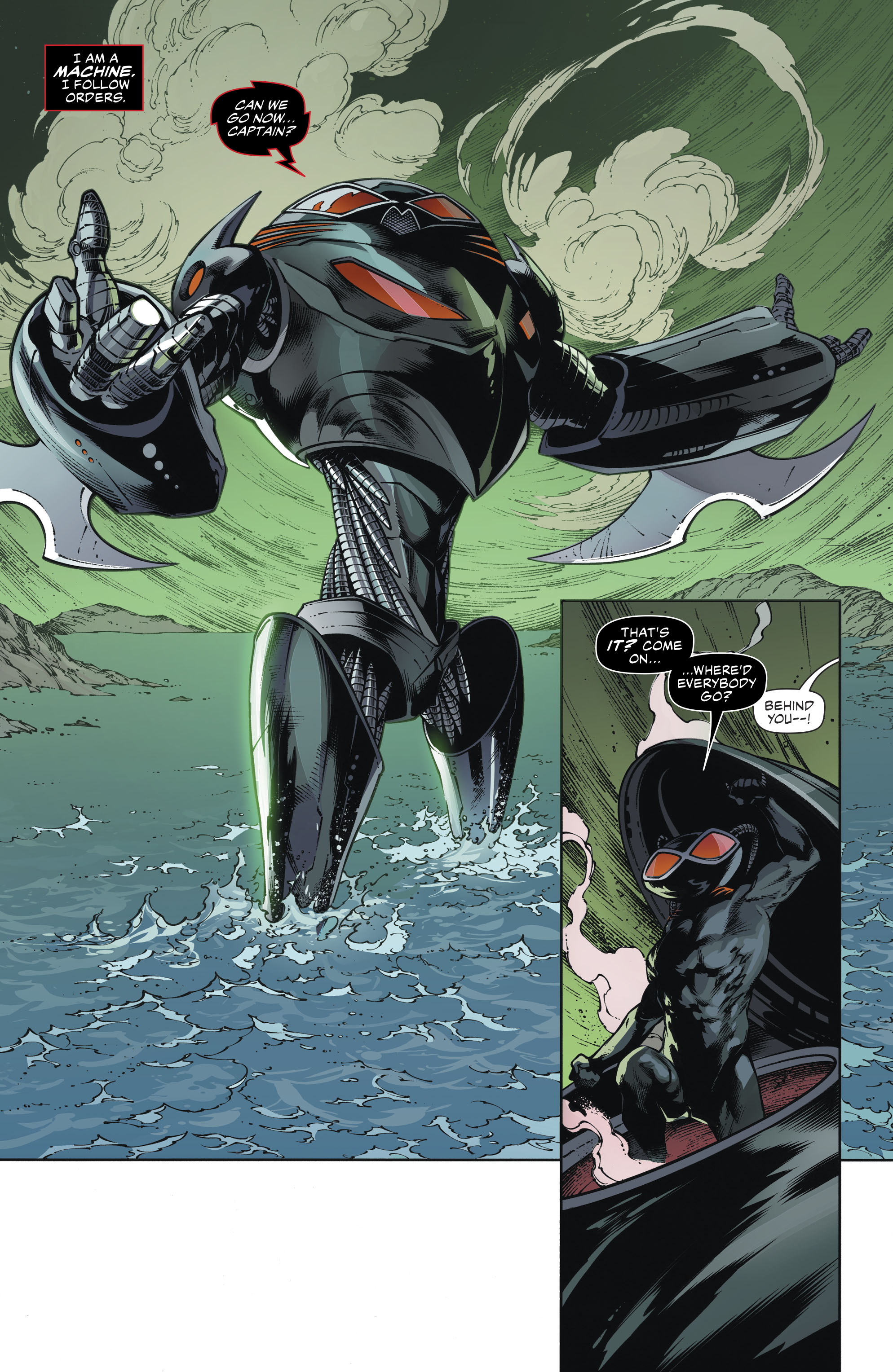Read online Aquaman (2016) comic -  Issue #55 - 15