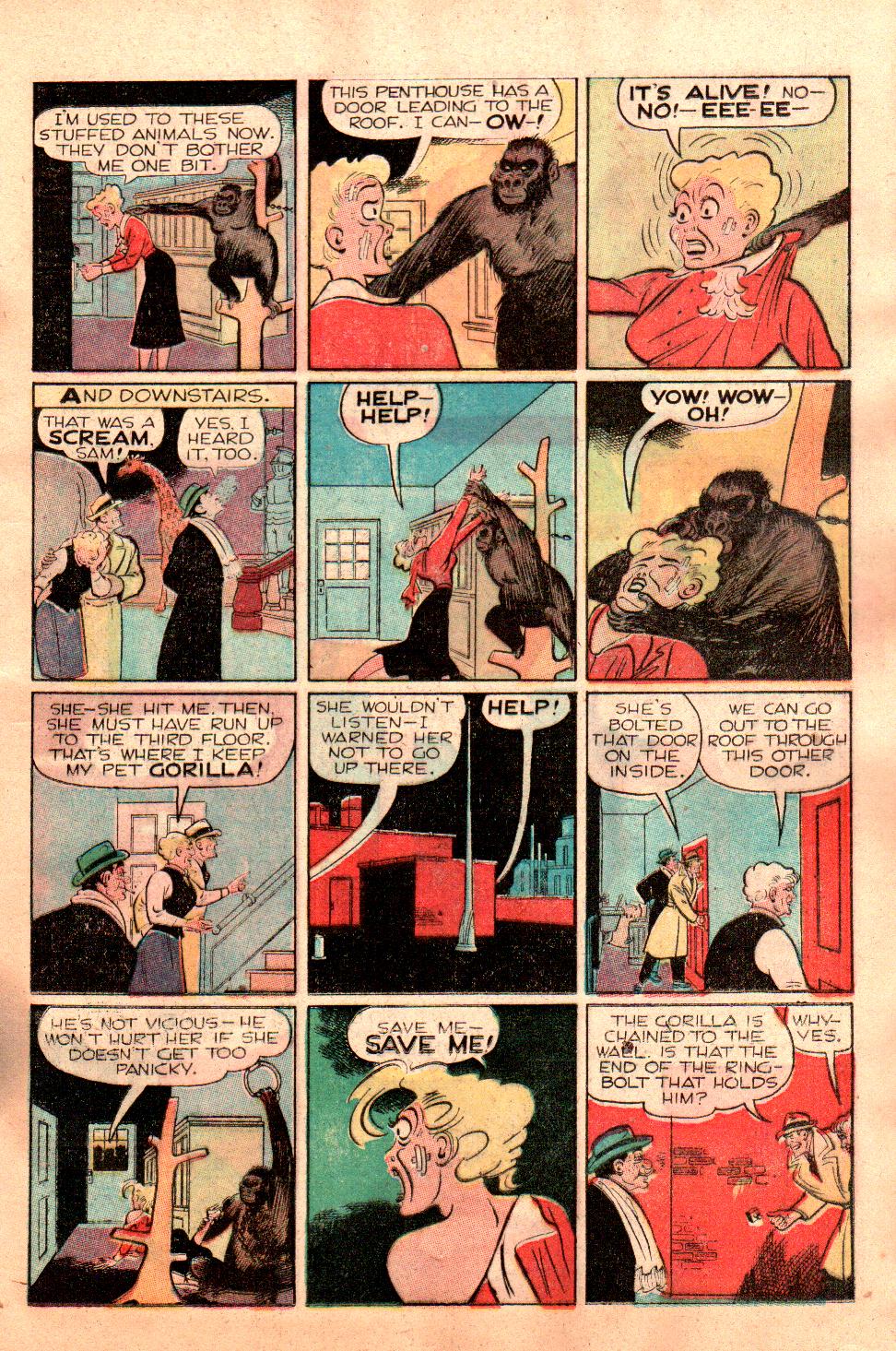 Read online Dick Tracy comic -  Issue #59 - 11