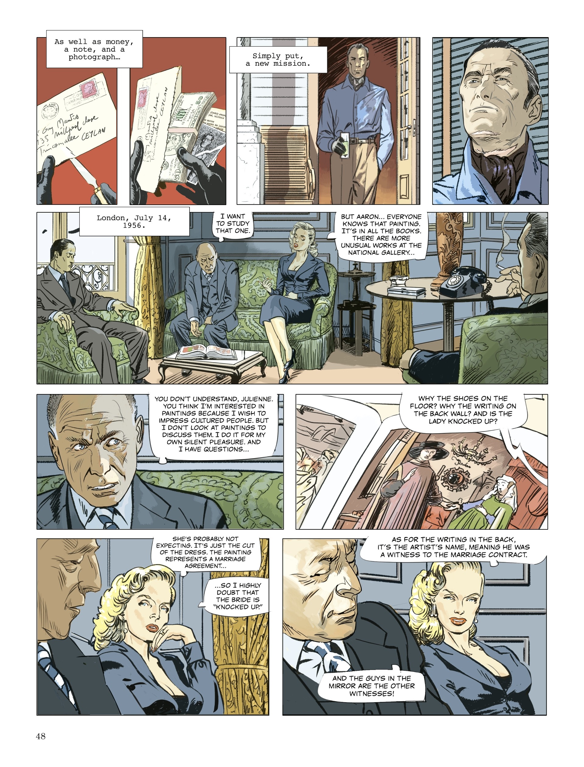 Read online Ivory Pearl comic -  Issue # TPB 1 - 46