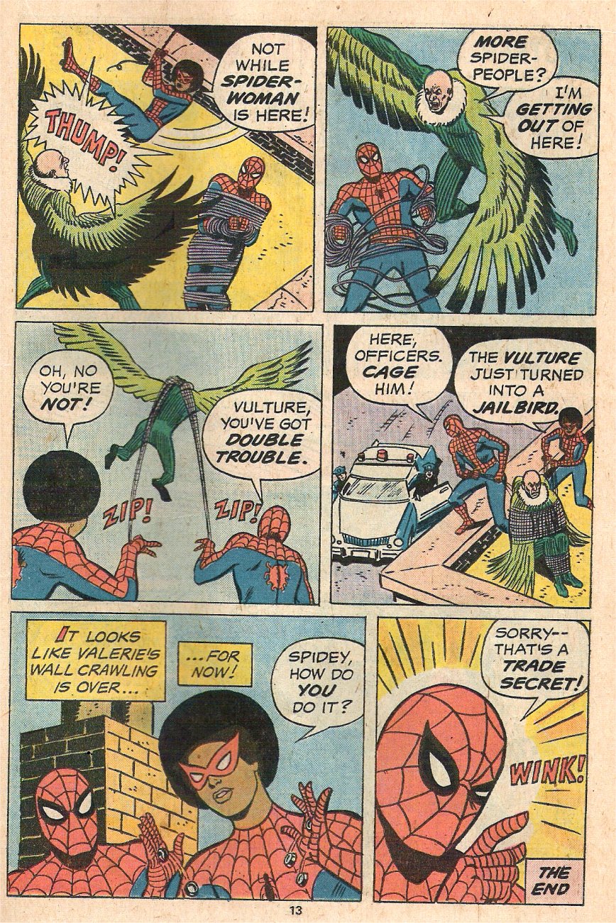 Read online Spidey Super Stories comic -  Issue #11 - 15