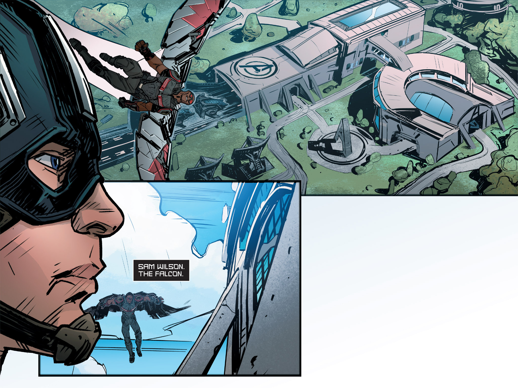 Read online Captain America: Civil War Prelude (Infinite Comics) comic -  Issue # Full - 5