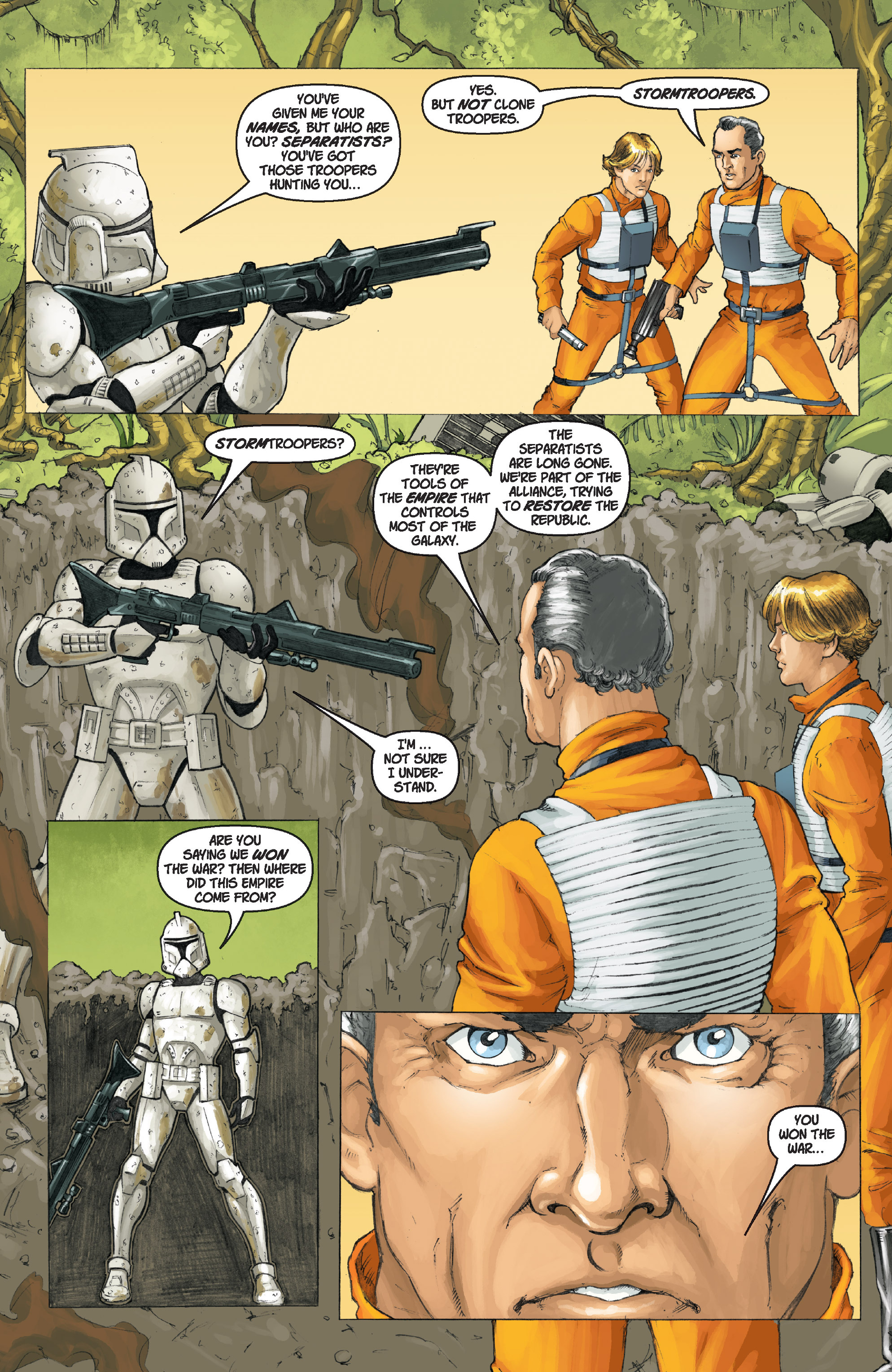 Read online Star Wars Omnibus comic -  Issue # Vol. 20 - 33