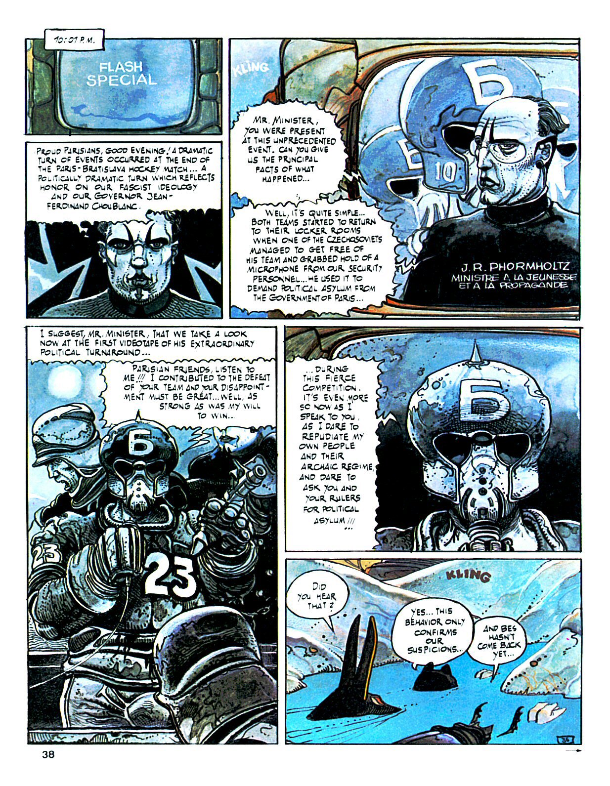 Read online Gods in Chaos comic -  Issue # Full - 40