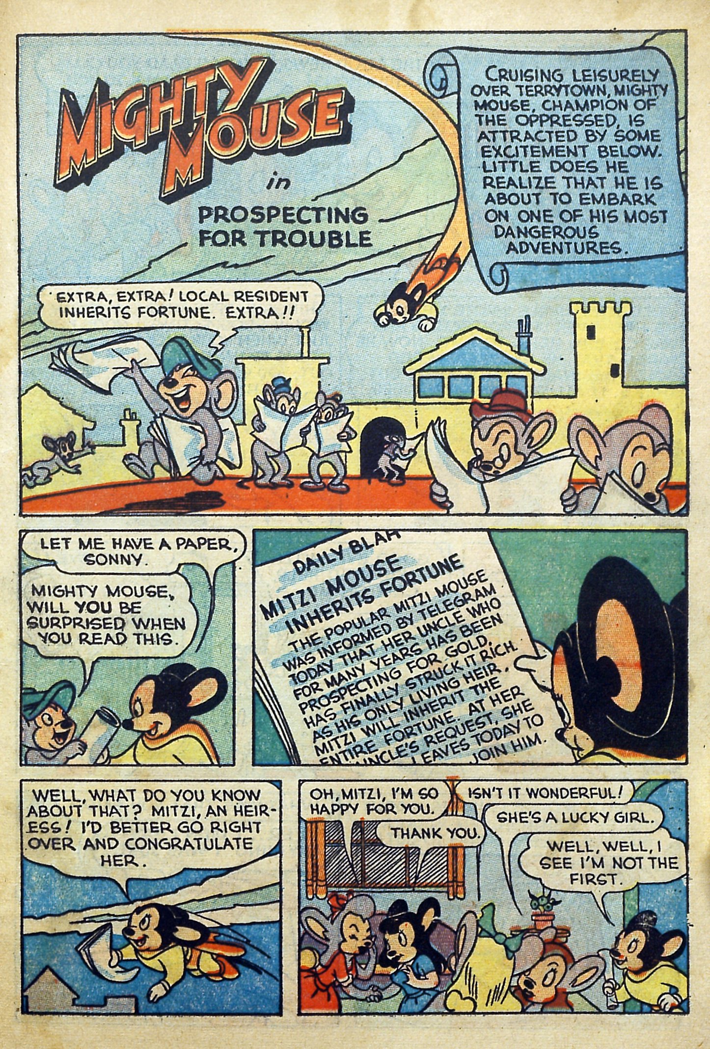 Read online Terry-Toons Comics comic -  Issue #63 - 25