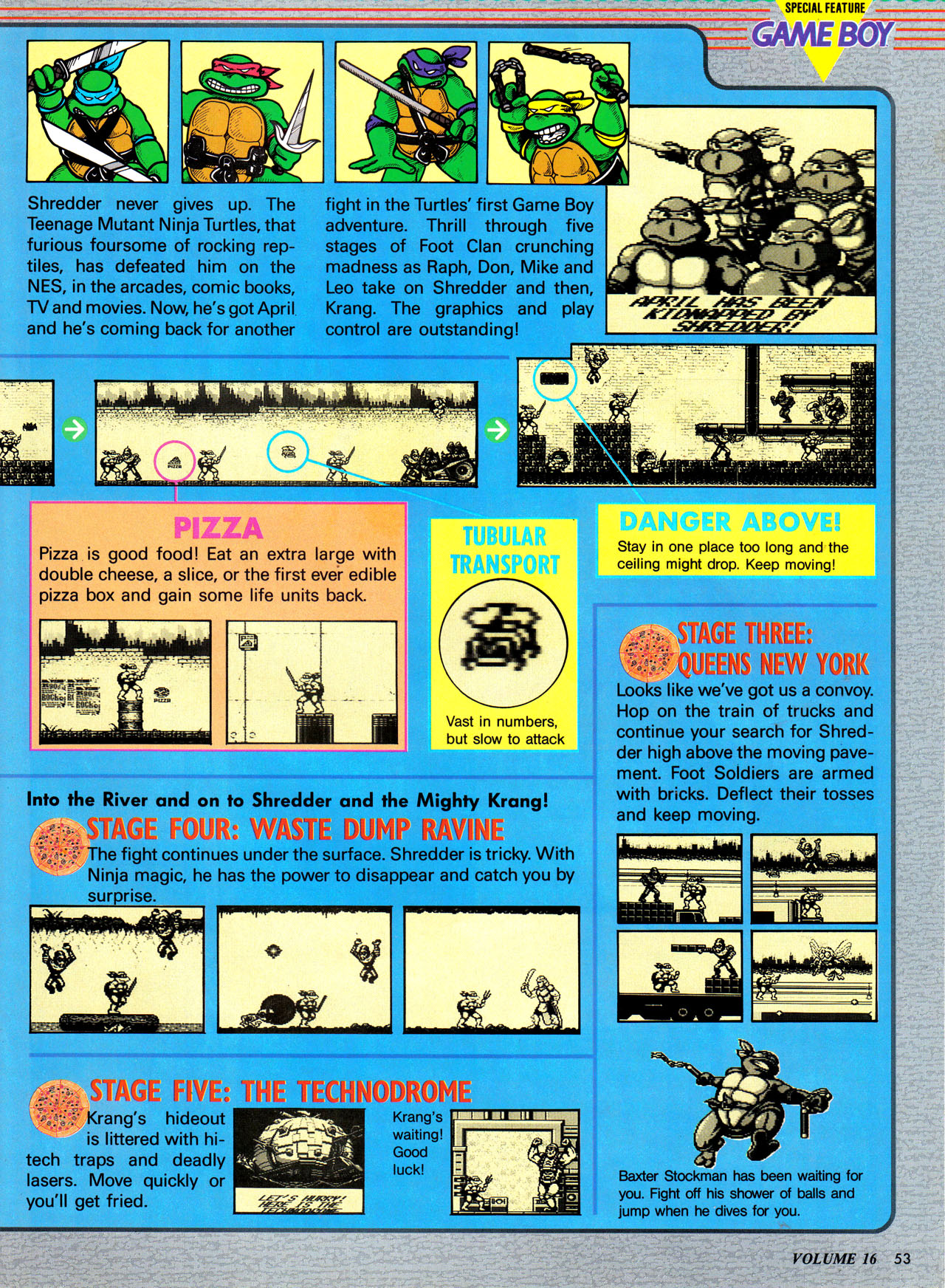 Read online Nintendo Power comic -  Issue #16 - 60