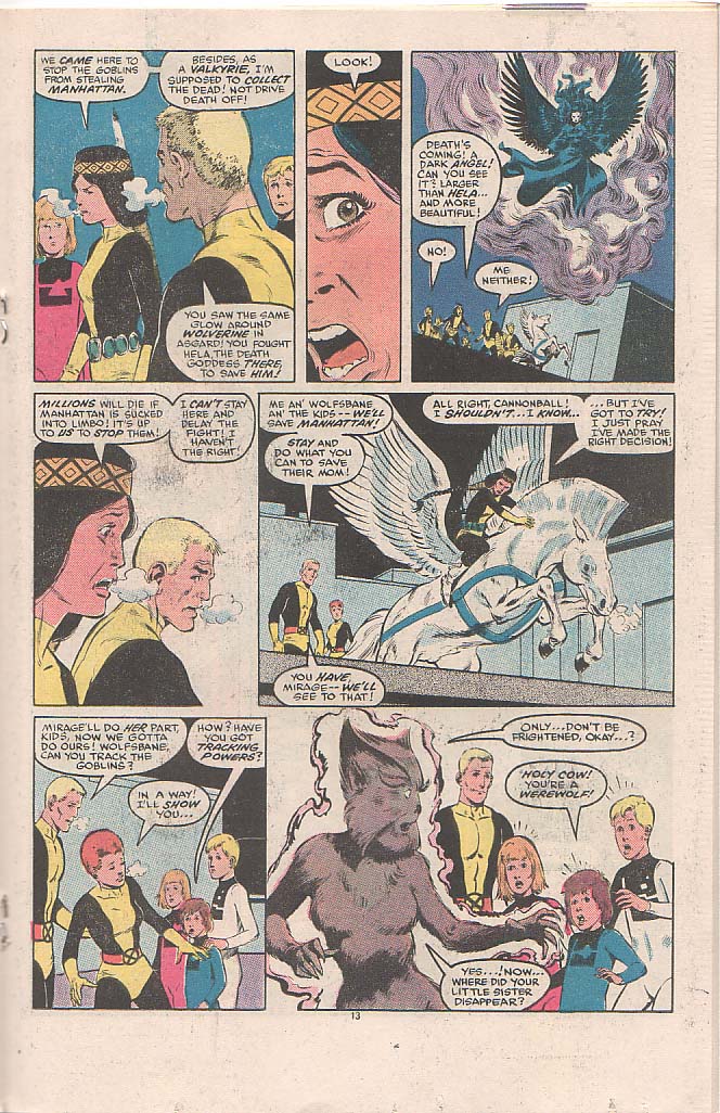 Read online Power Pack (1984) comic -  Issue #20 - 14