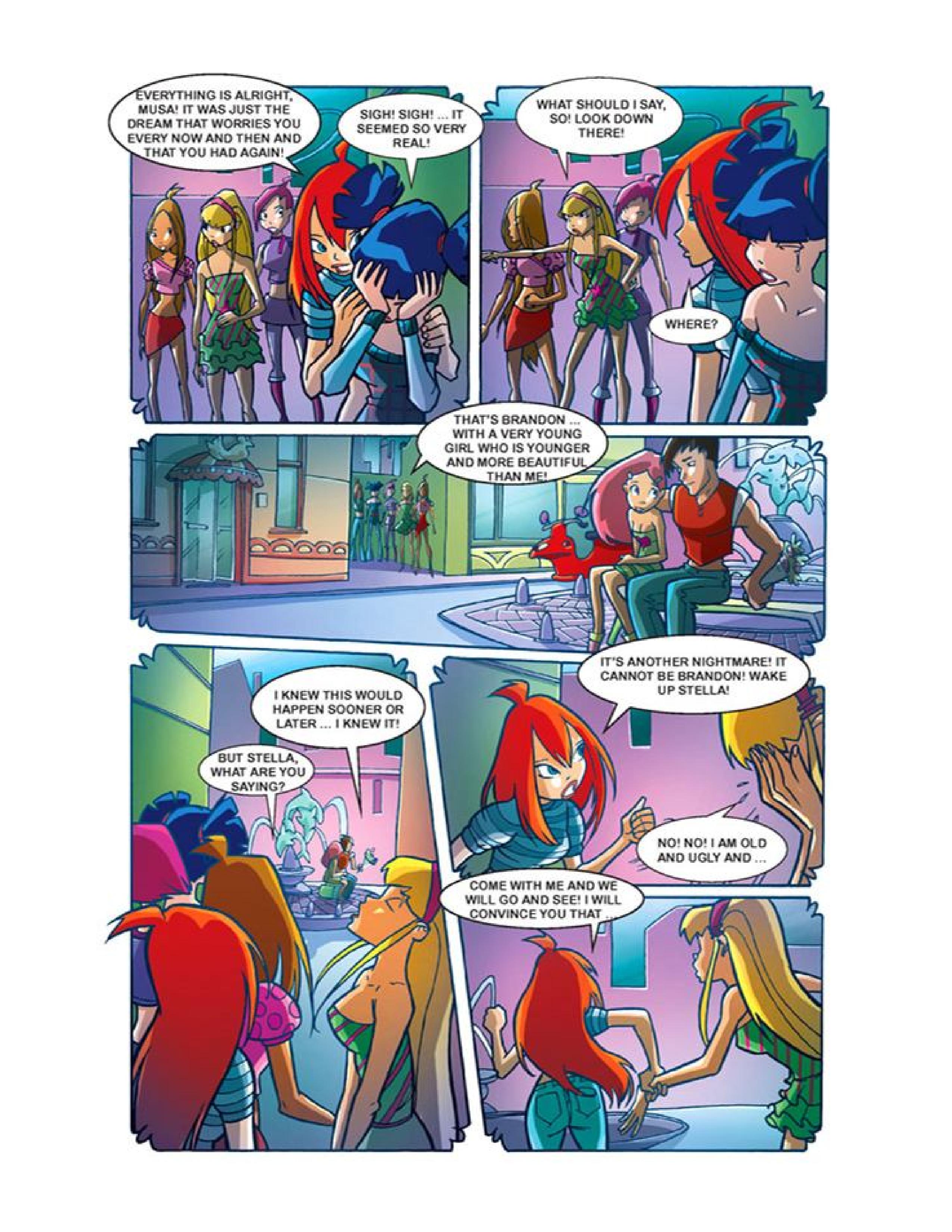 Read online Winx Club Comic comic -  Issue #18 - 33