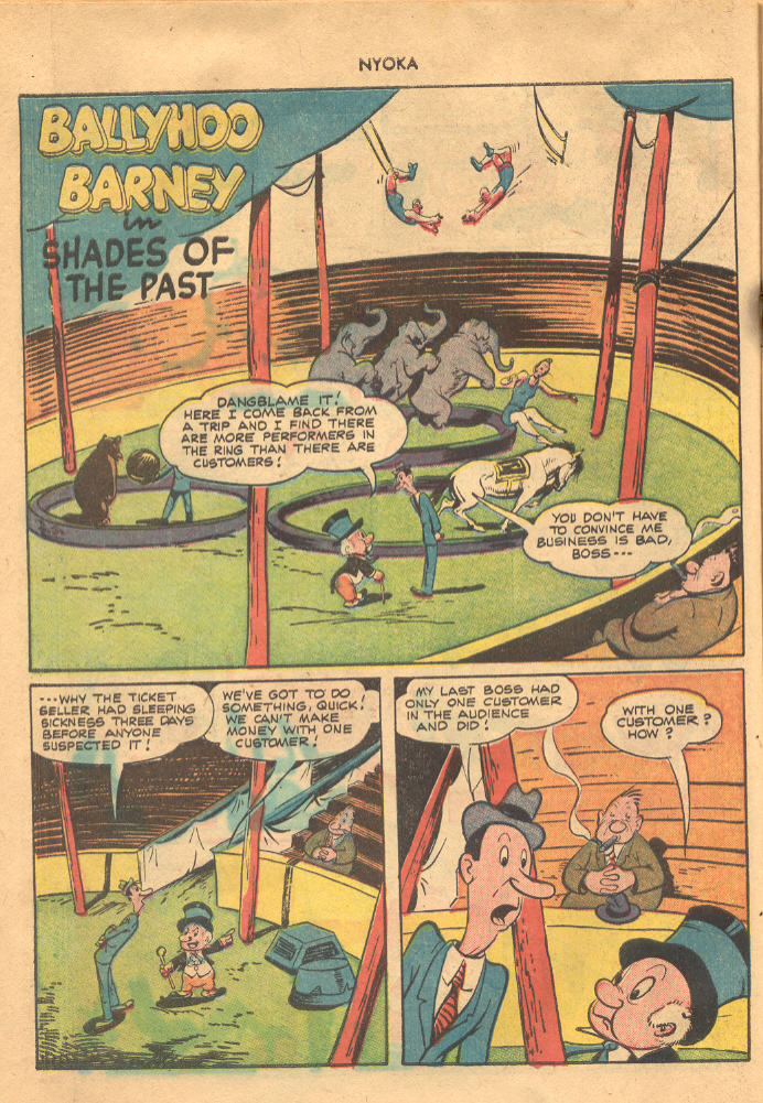 Read online Nyoka the Jungle Girl (1945) comic -  Issue #53 - 22