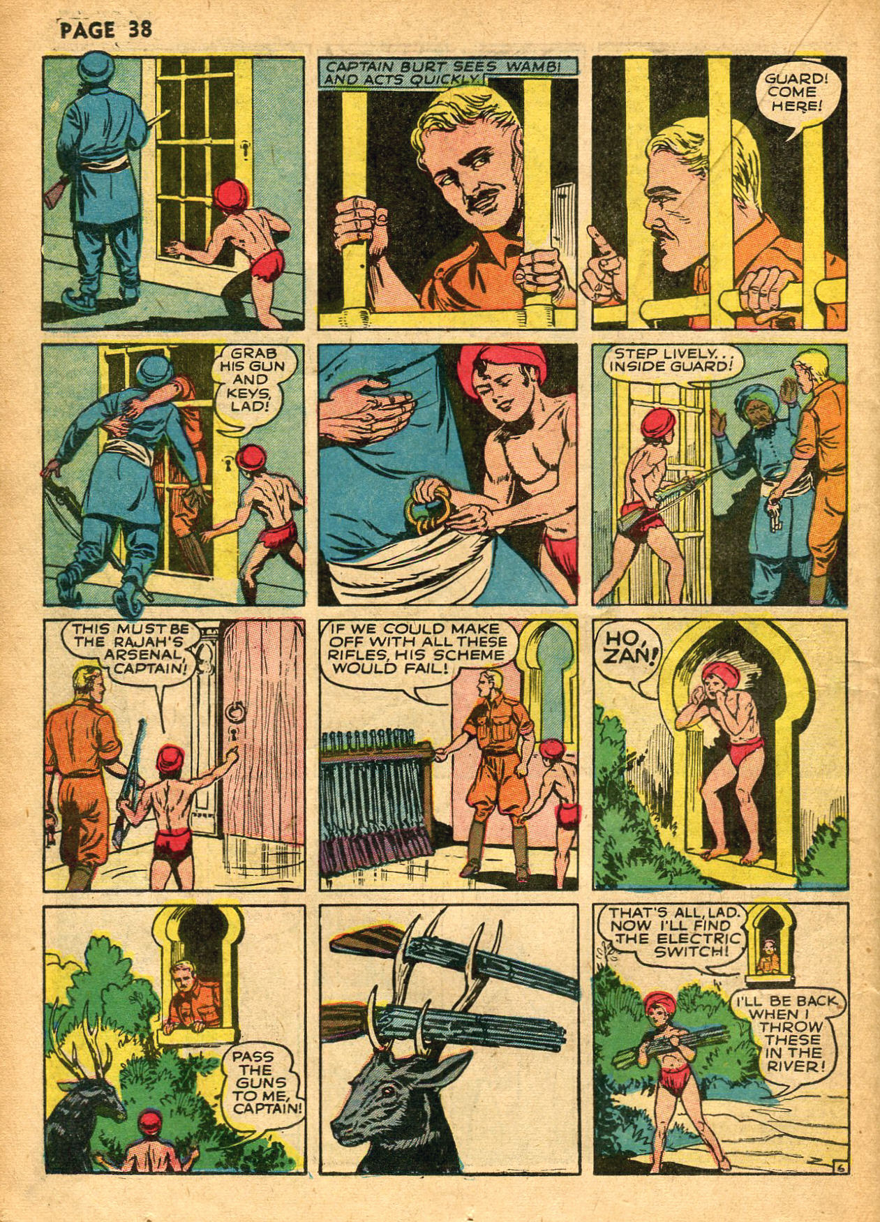 Read online Wambi Jungle Boy comic -  Issue #1 - 41