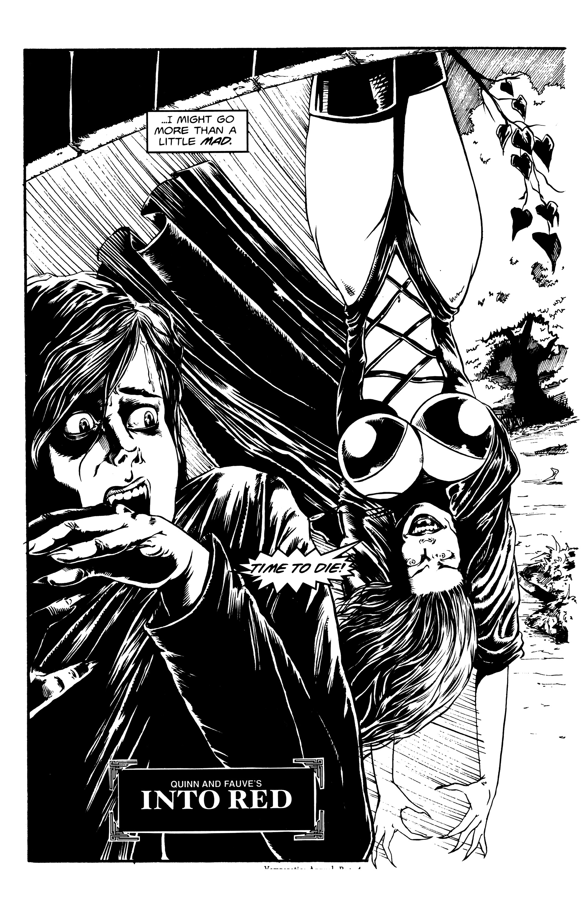 Read online Vamperotica Annual comic -  Issue # Full - 6