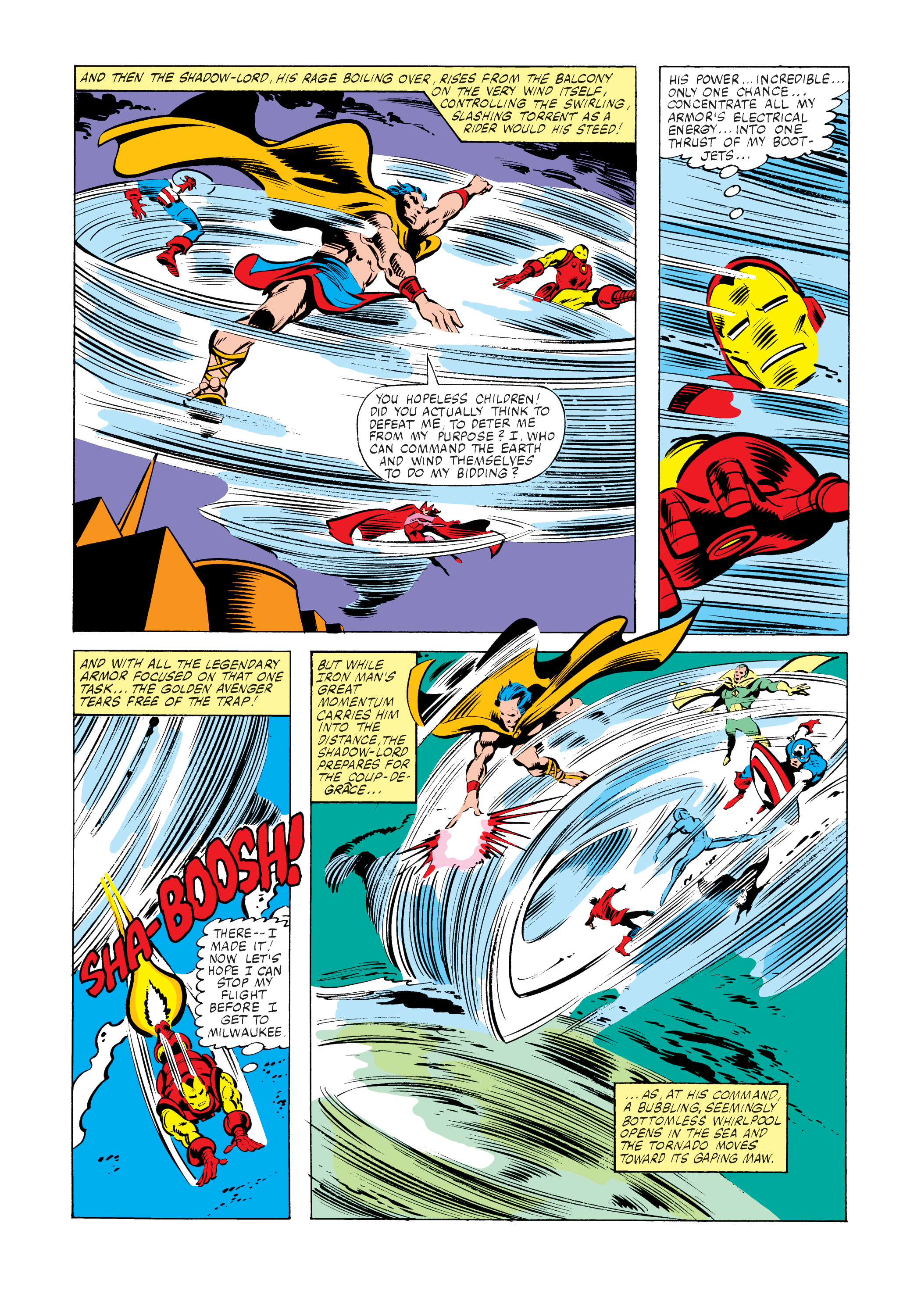 Read online Marvel Masterworks: The Avengers comic -  Issue # TPB 20 (Part 2) - 22