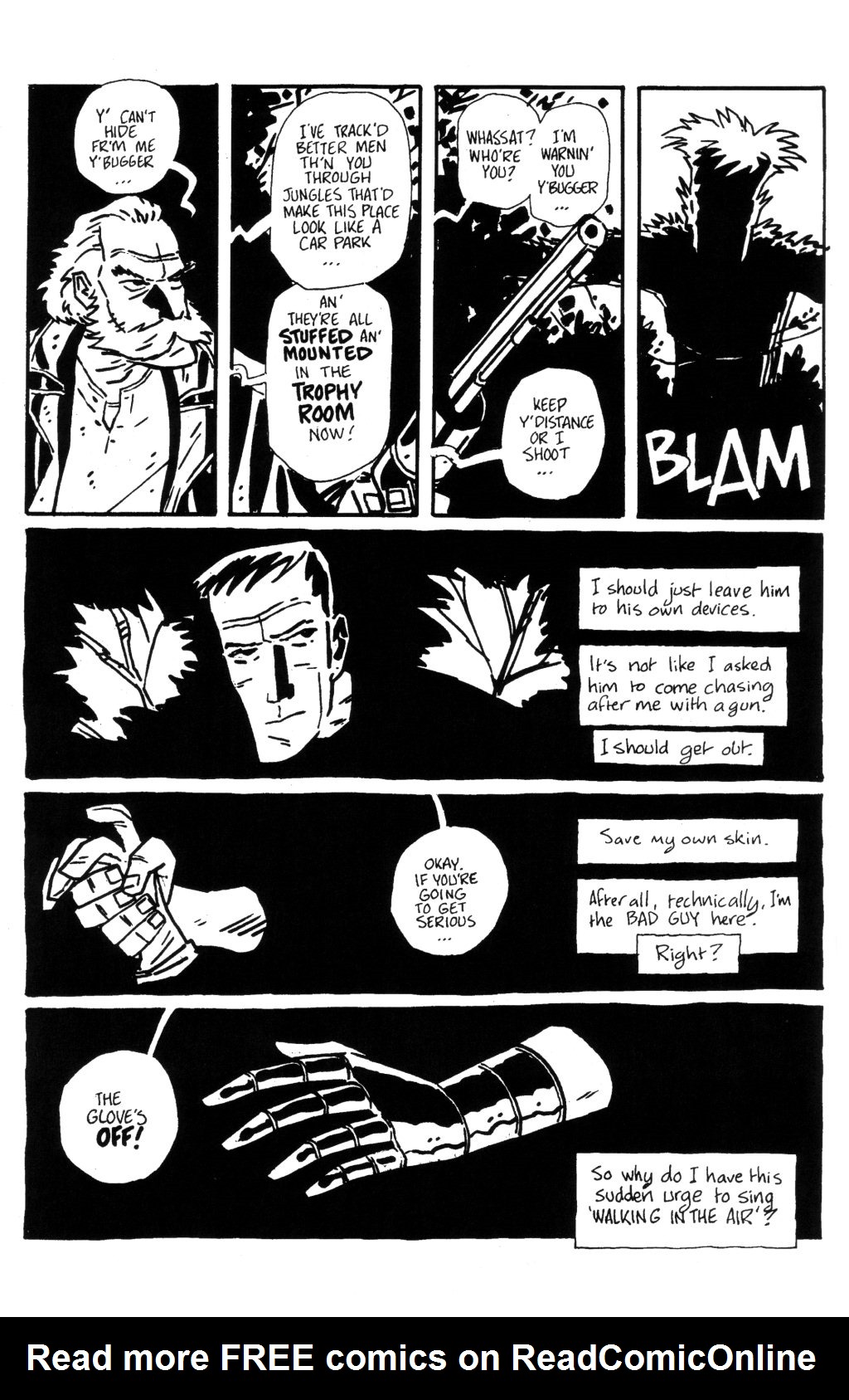 Read online The Weird World of Jack Staff King-Size Special comic -  Issue # Full - 26