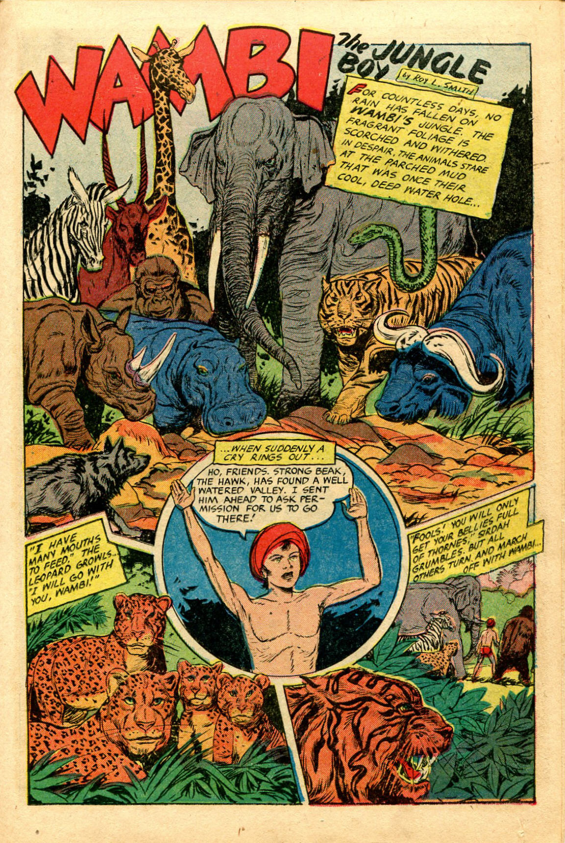 Read online Jungle Comics comic -  Issue #151 - 15