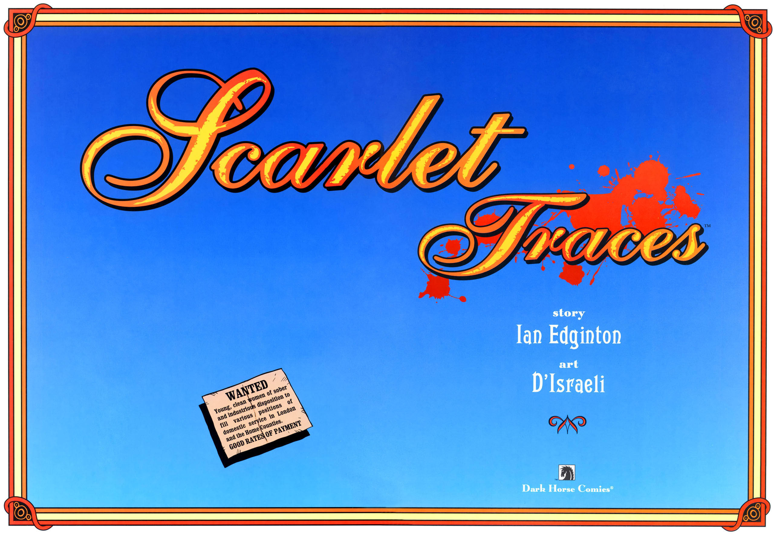 Read online Scarlet Traces comic -  Issue # TPB - 4