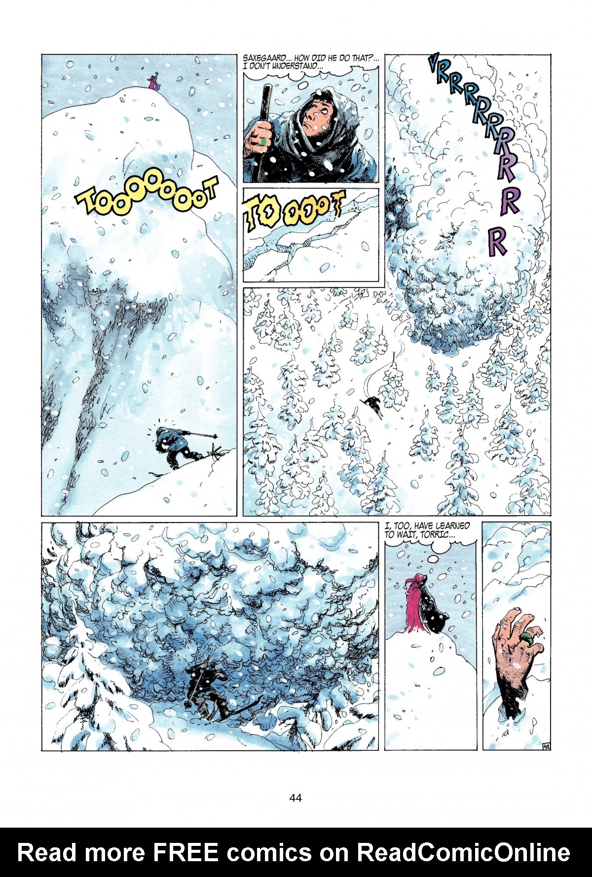 Read online Thorgal comic -  Issue #7 - 46