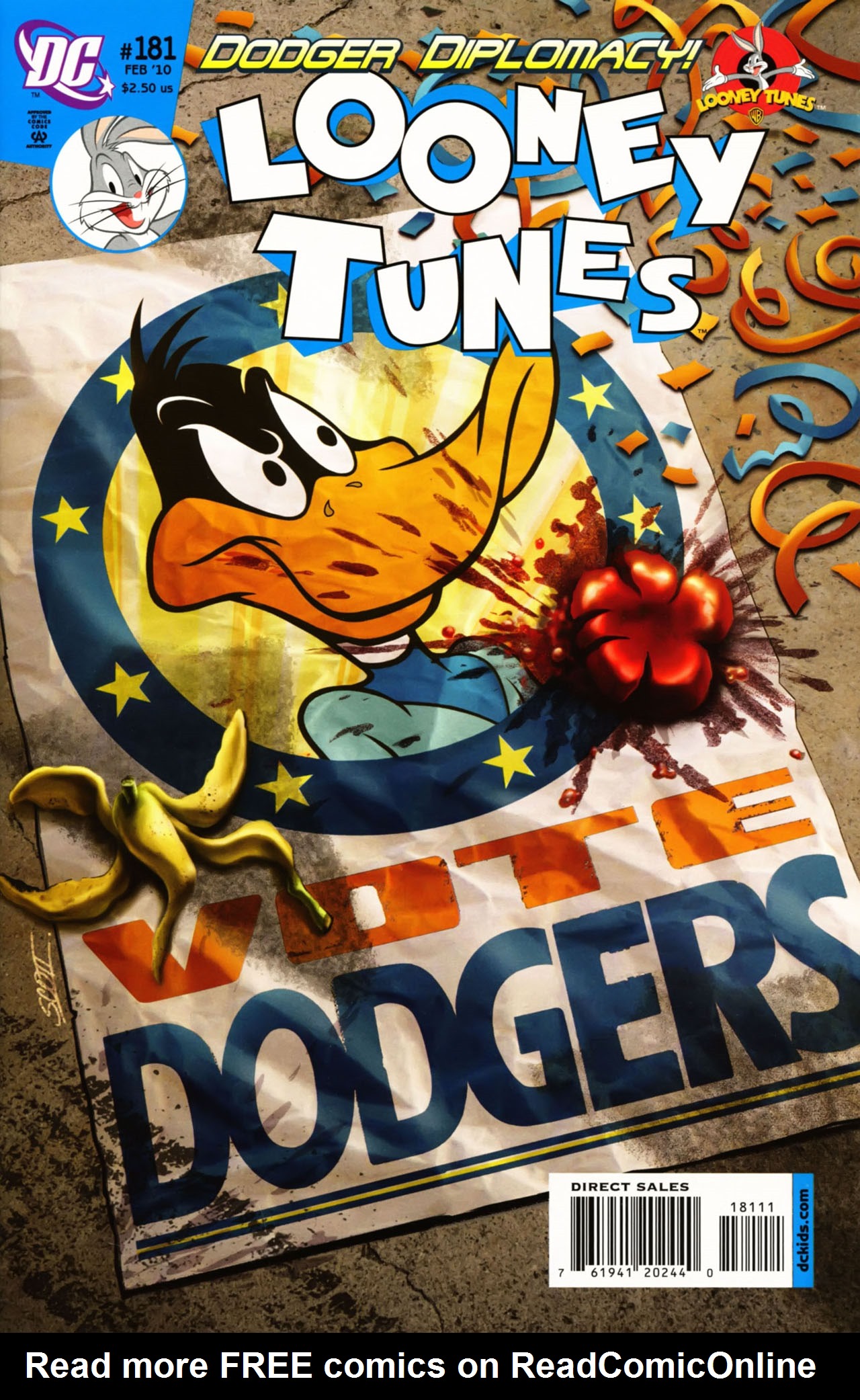 Read online Looney Tunes (1994) comic -  Issue #181 - 1