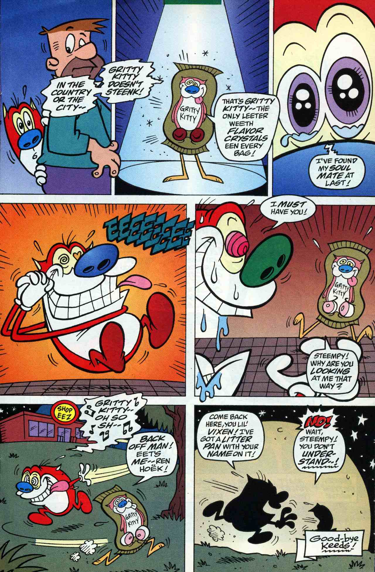 Read online The Ren & Stimpy Show comic Issue 41