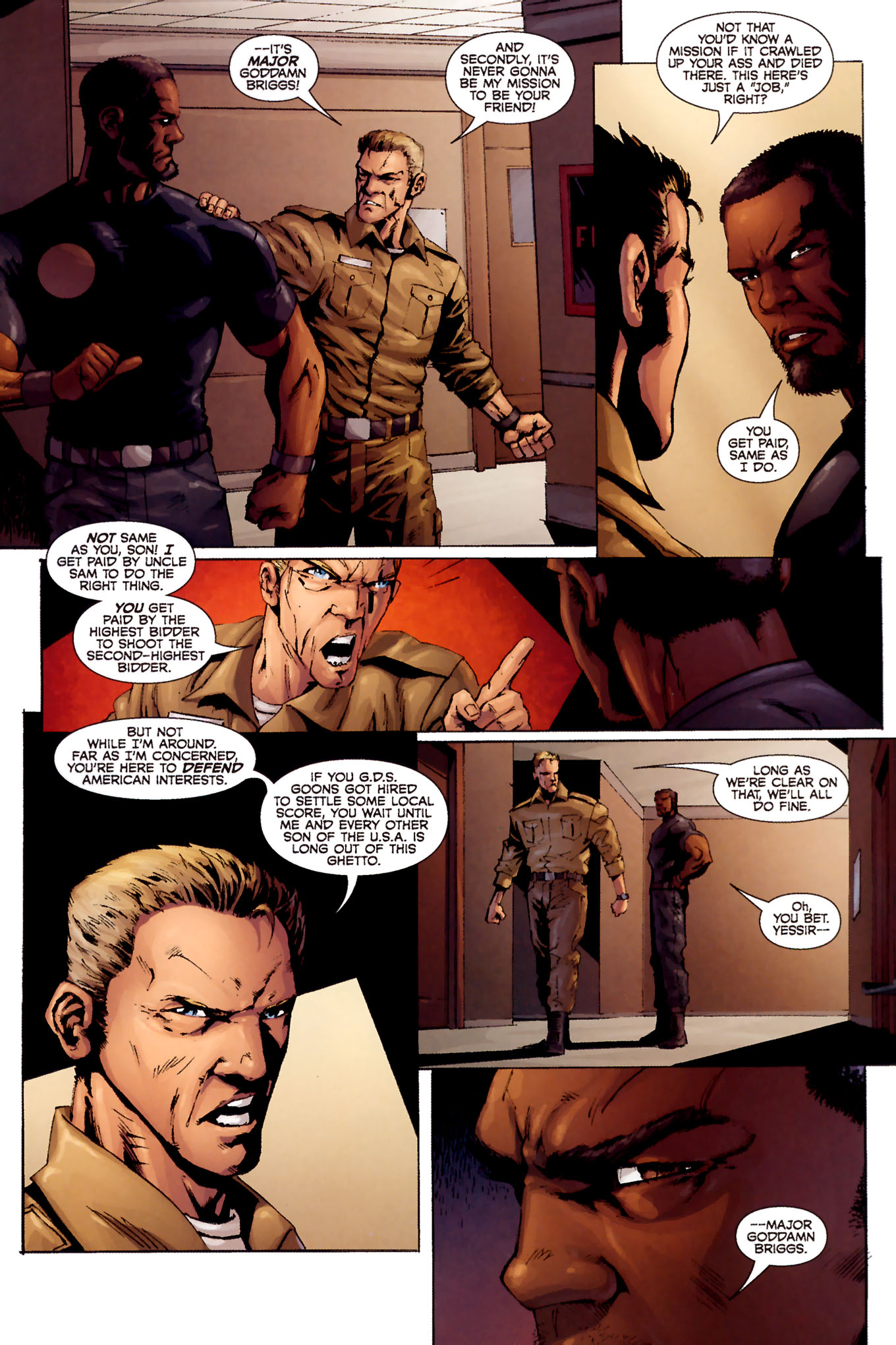 Read online Predator comic -  Issue #1 - 12