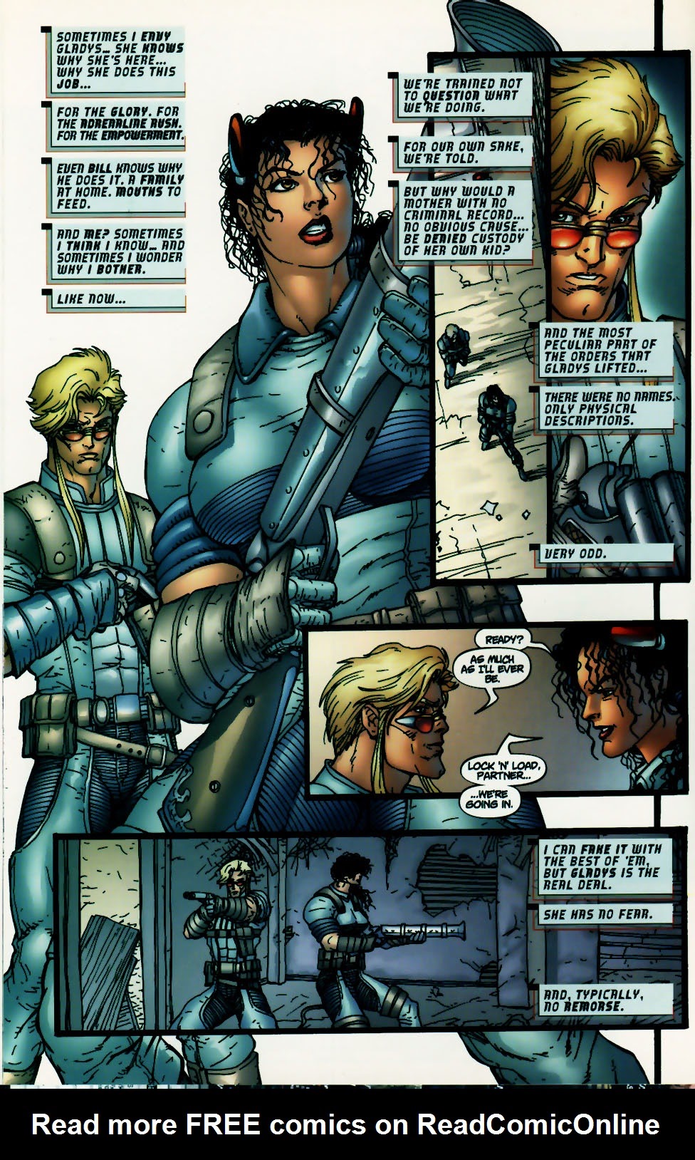 Read online Hellcop comic -  Issue #1 - 15