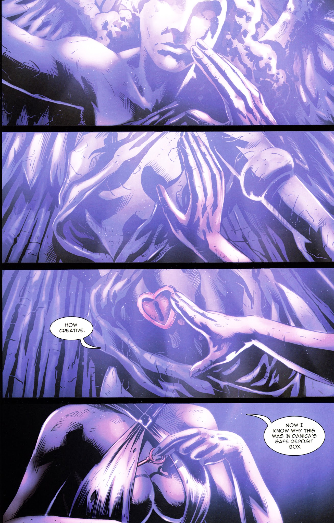 Read online Penny for Your Soul: False Prophet comic -  Issue #6 - 20