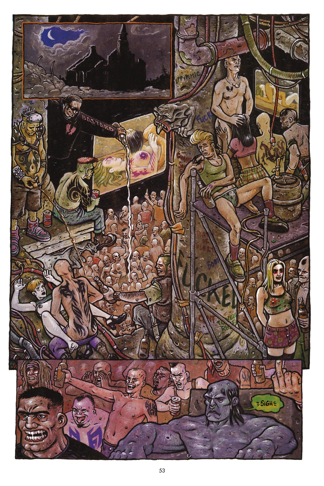 Read online Grendel Tales Omnibus comic -  Issue # TPB 2 - 54