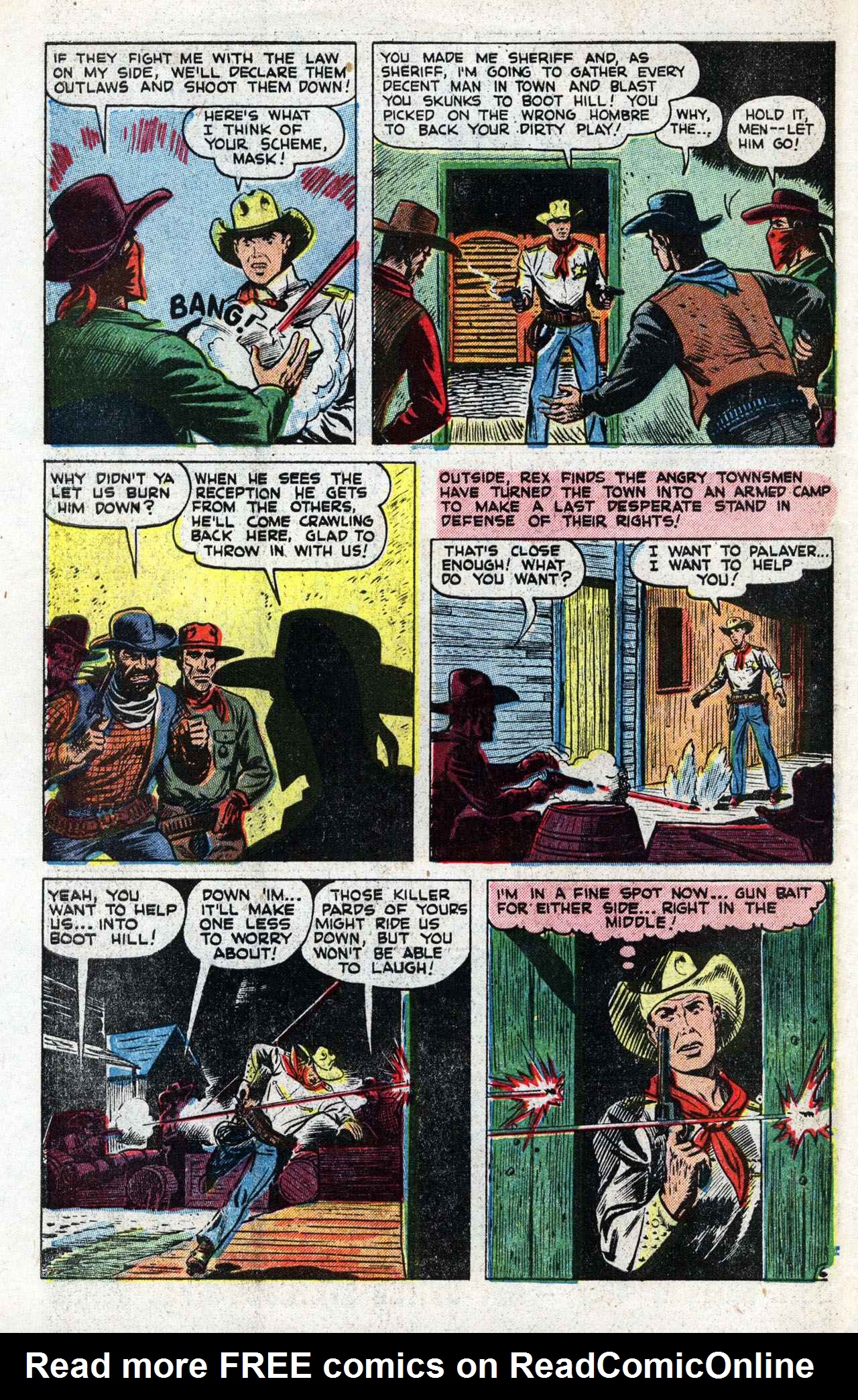 Read online Rex Hart comic -  Issue #6 - 30