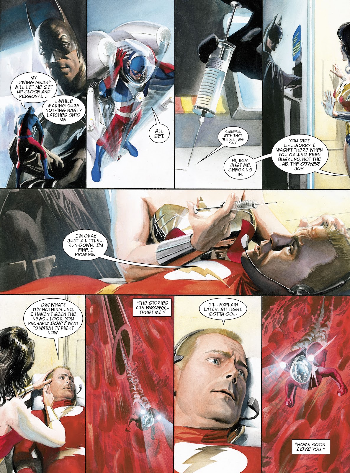 Justice League: The World's Greatest Superheroes by Alex Ross & Paul Dini issue TPB (Part 3) - Page 8