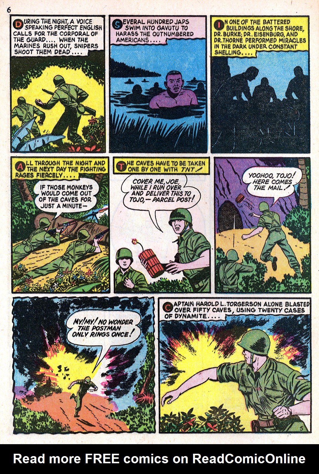 Read online United States Marines comic -  Issue #1 - 8