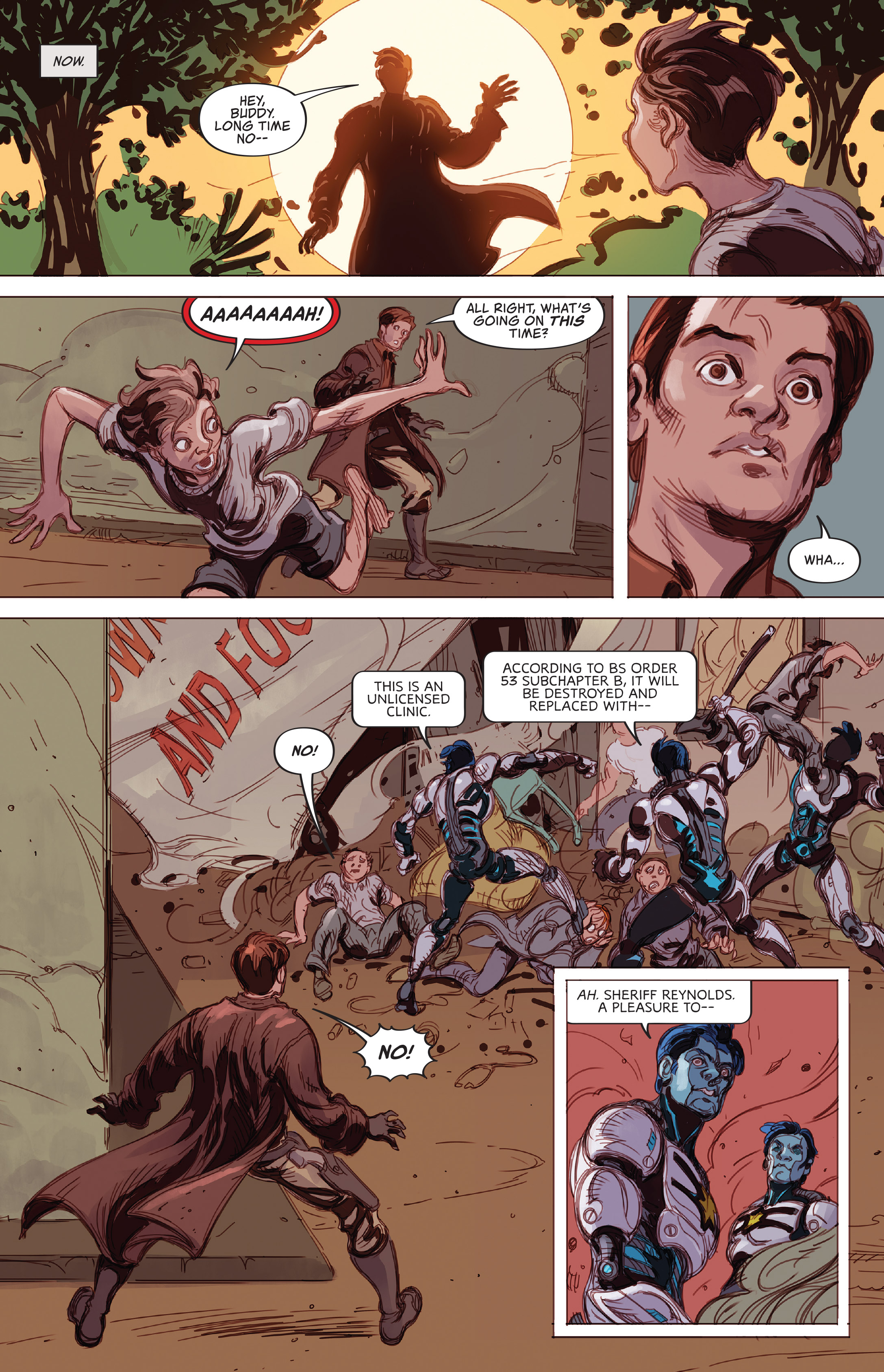 Read online Firefly: Blue Sun Rising comic -  Issue # _Deluxe Edition (Part 4) - 12