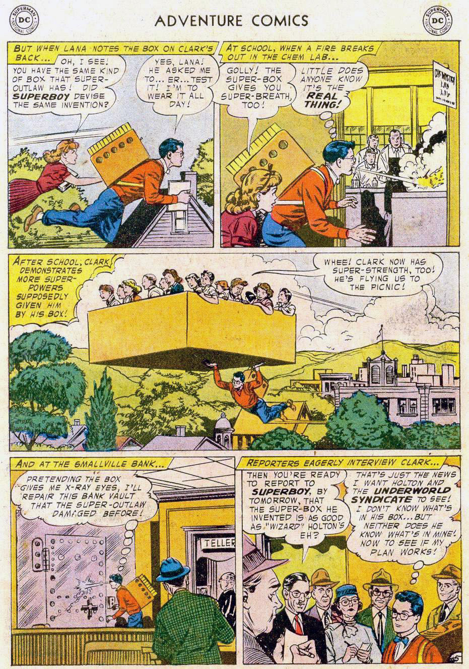 Adventure Comics (1938) issue 241 - Page 7