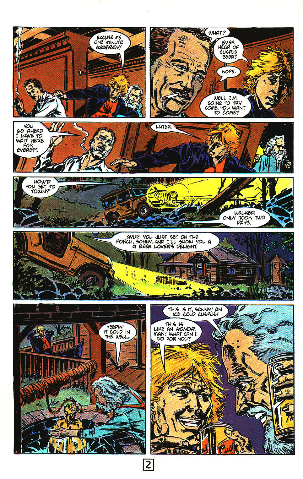 Read online The Badger comic -  Issue #28 - 5