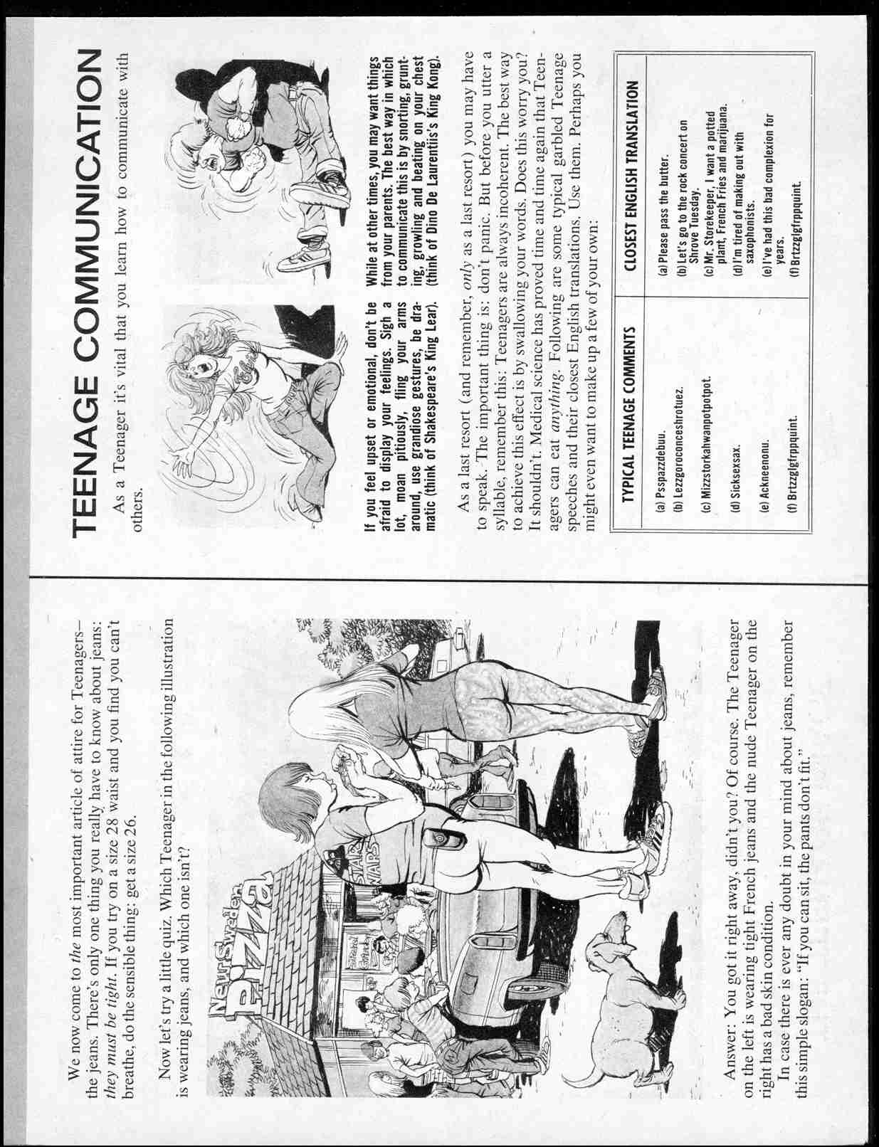 Read online MAD comic -  Issue #201 - 35