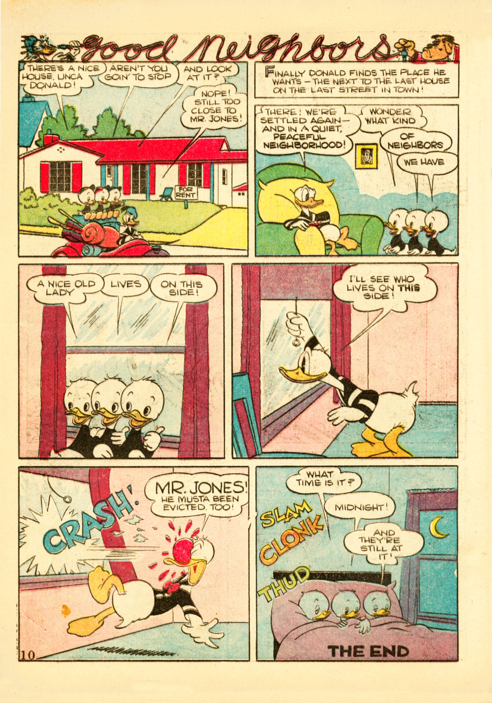 Read online Walt Disney's Comics and Stories comic -  Issue #38 - 12