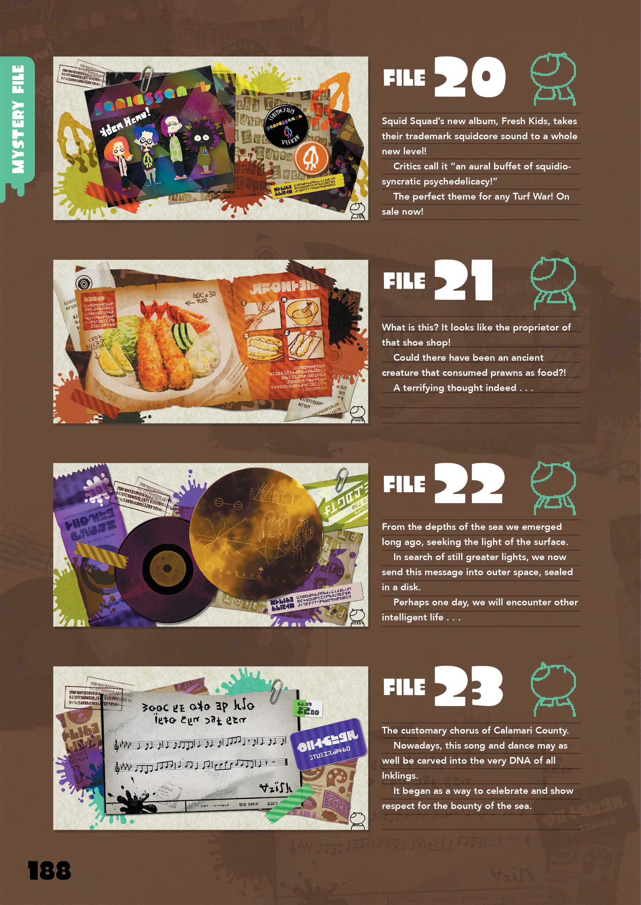 Read online The Art of Splatoon comic -  Issue # TPB (Part 2) - 60