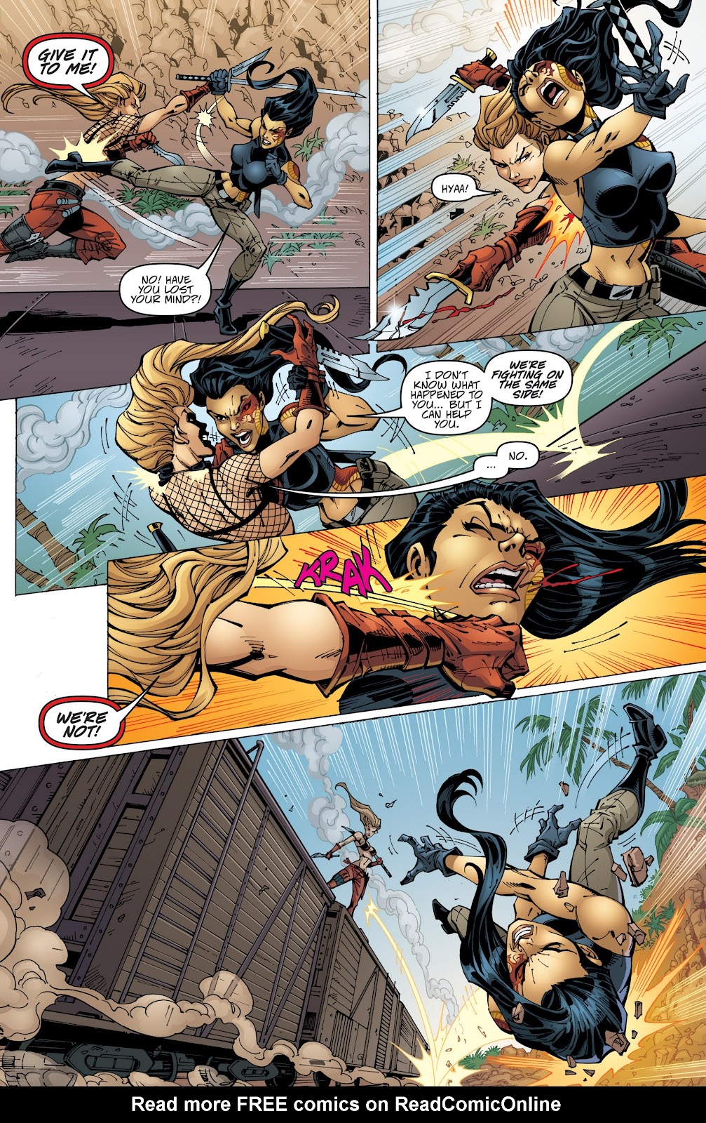 Danger Girl: Mayday issue 4 - Page 14