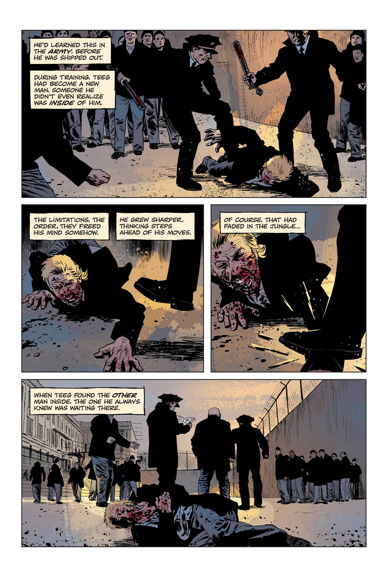 Read online Criminal: Wrong Time, Wrong Place comic -  Issue # TPB - 29