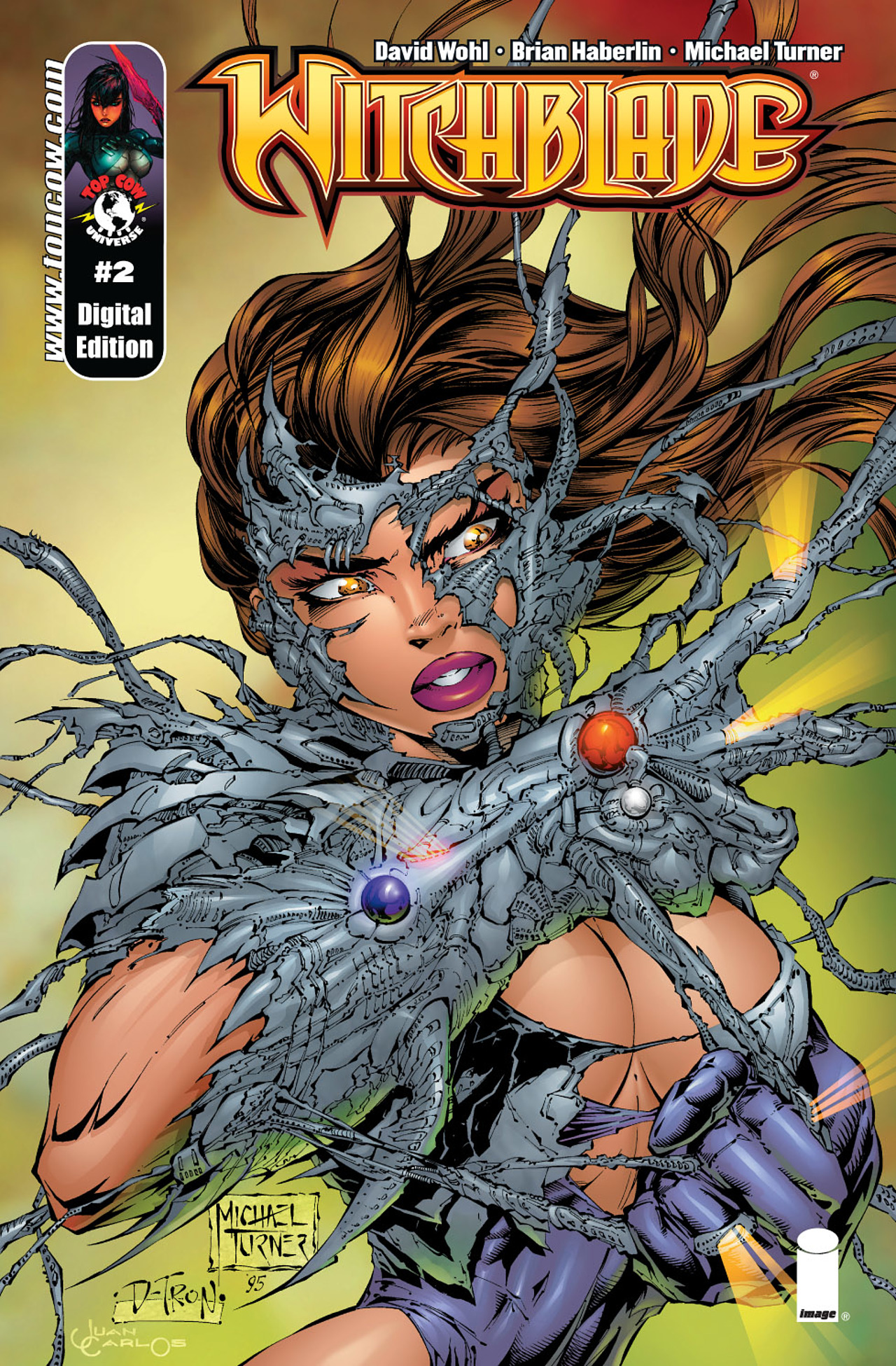 Read online Witchblade (1995) comic -  Issue #2 - 1