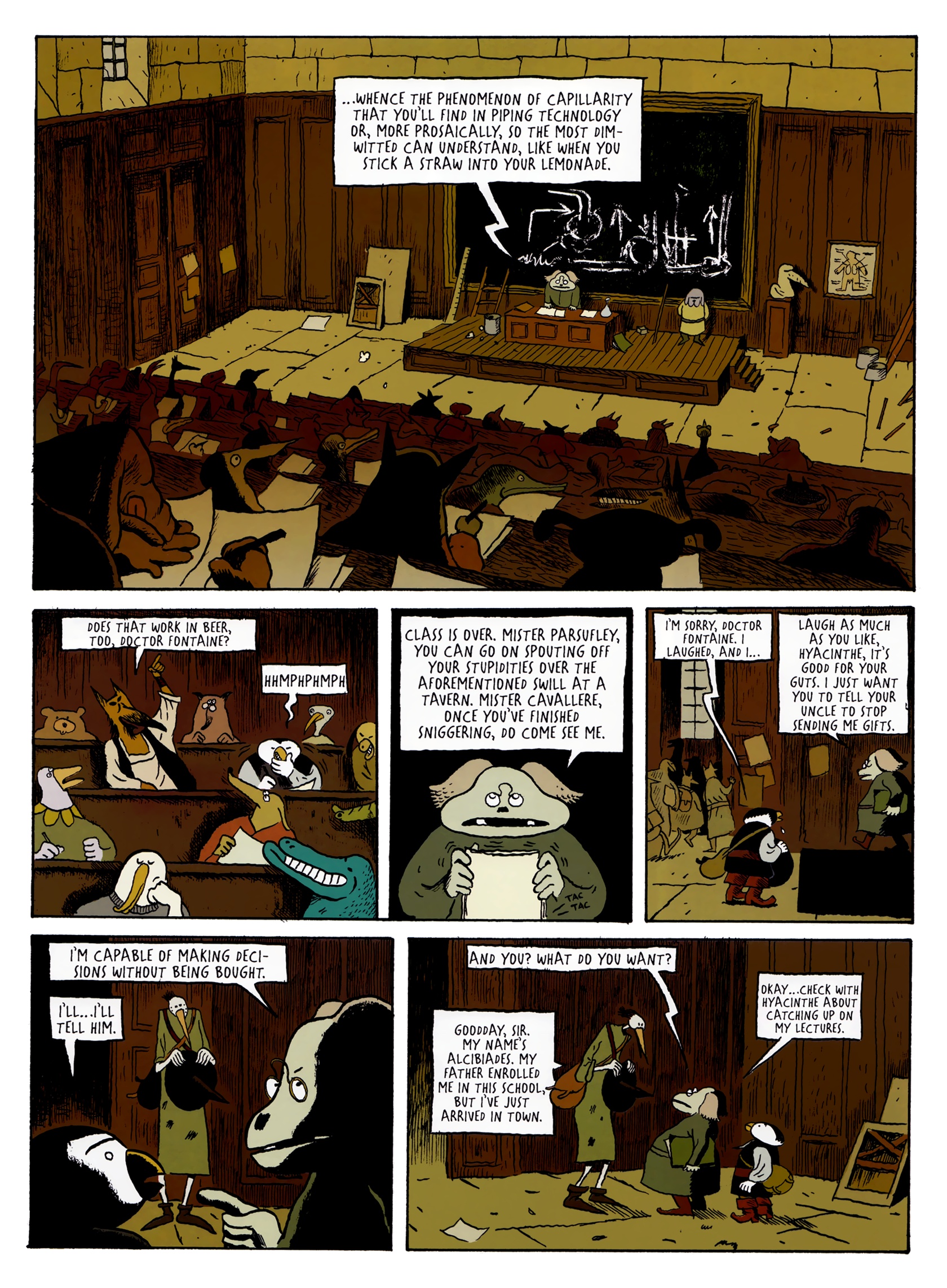 Read online Dungeon - The Early Years comic -  Issue # TPB 1 - 51