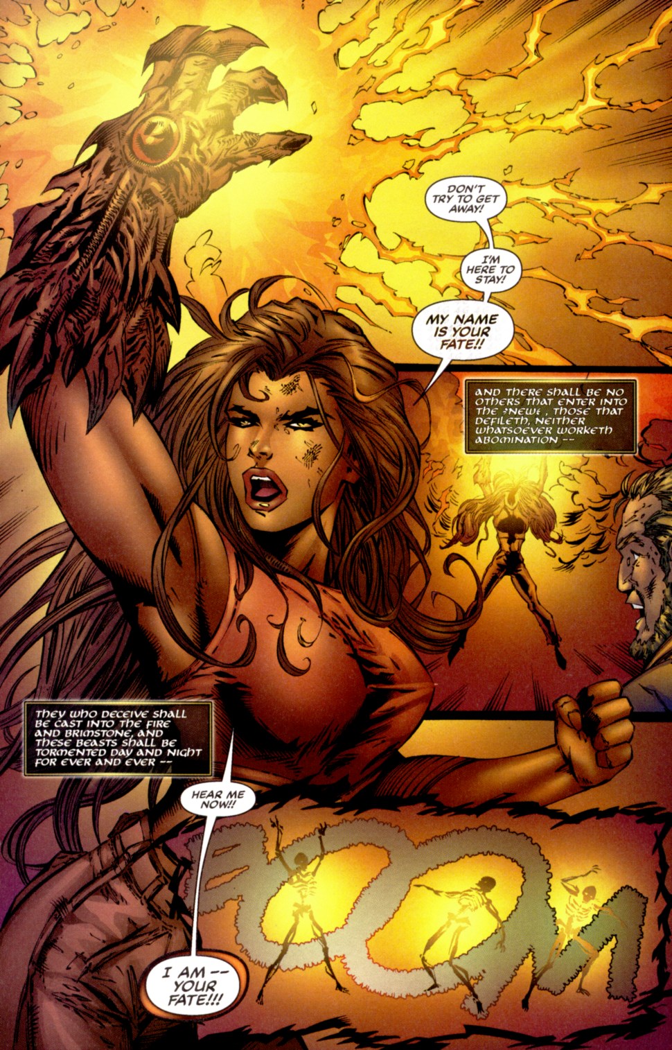 Read online Witchblade - Destiny's Child comic -  Issue #3 - 21