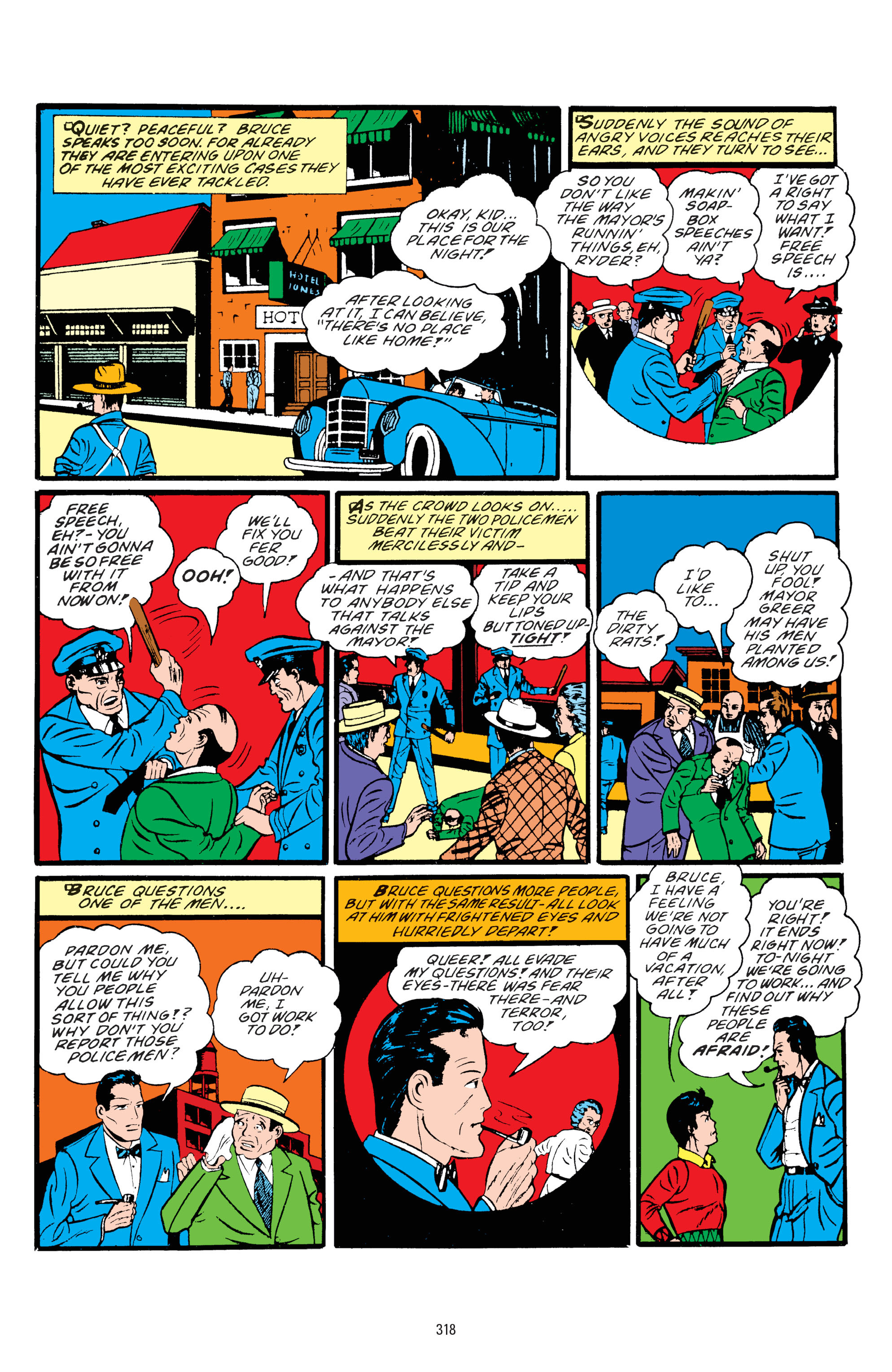 Read online Batman: The Golden Age Omnibus comic -  Issue # TPB 1 - 318