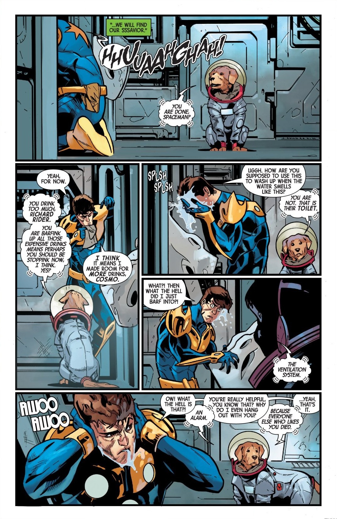 Read online Annihilation - Scourge comic -  Issue # Alpha - 25
