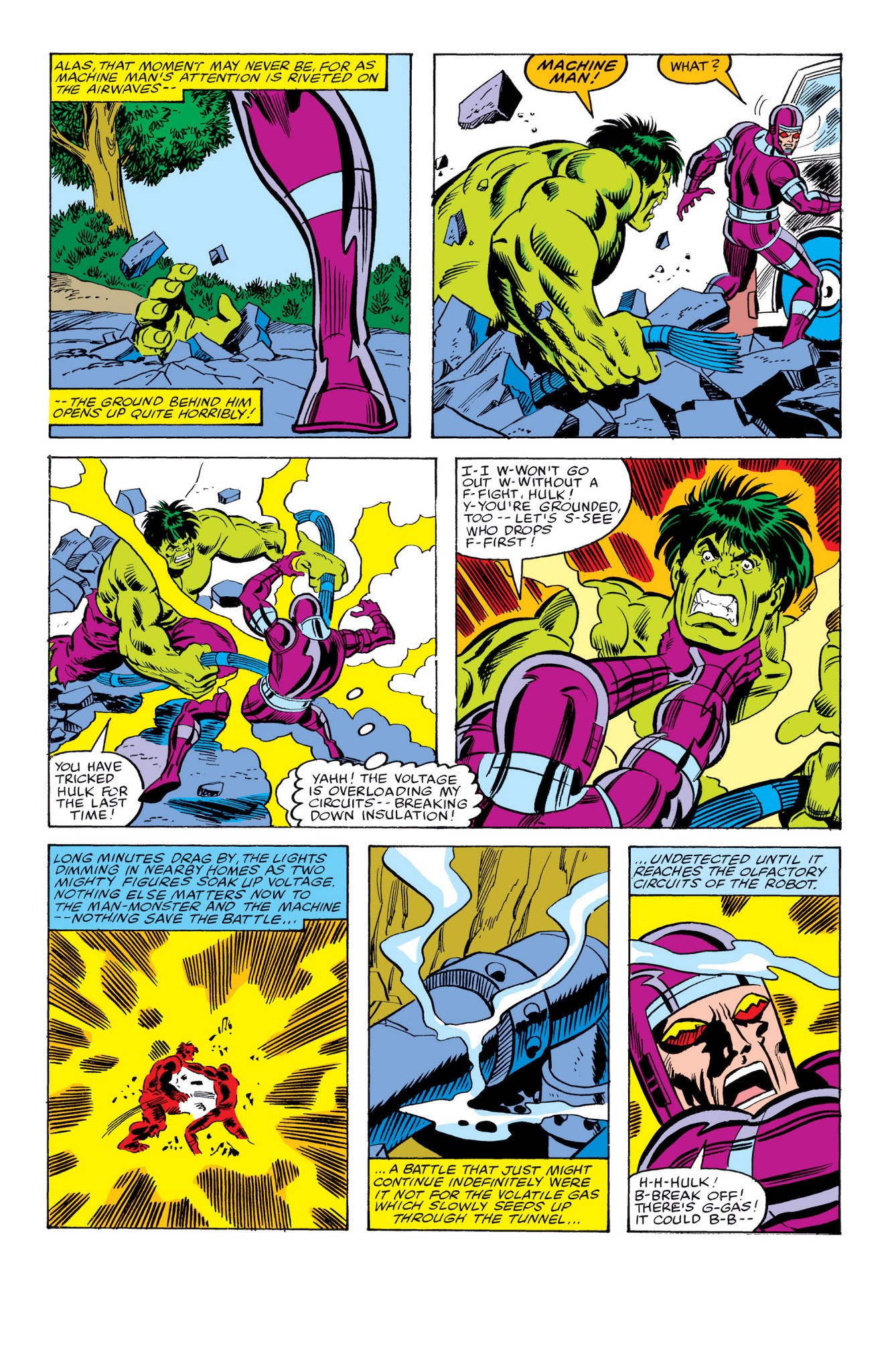 Read online Machine Man: The Complete Collection comic -  Issue # TPB (Part 3) - 9