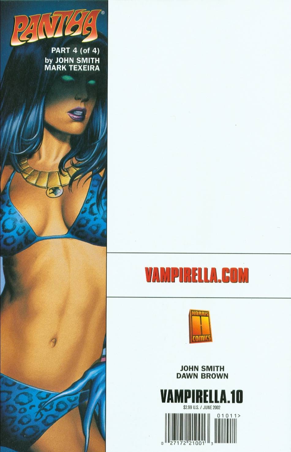 Read online Vampirella (2001) comic -  Issue #10 - 22