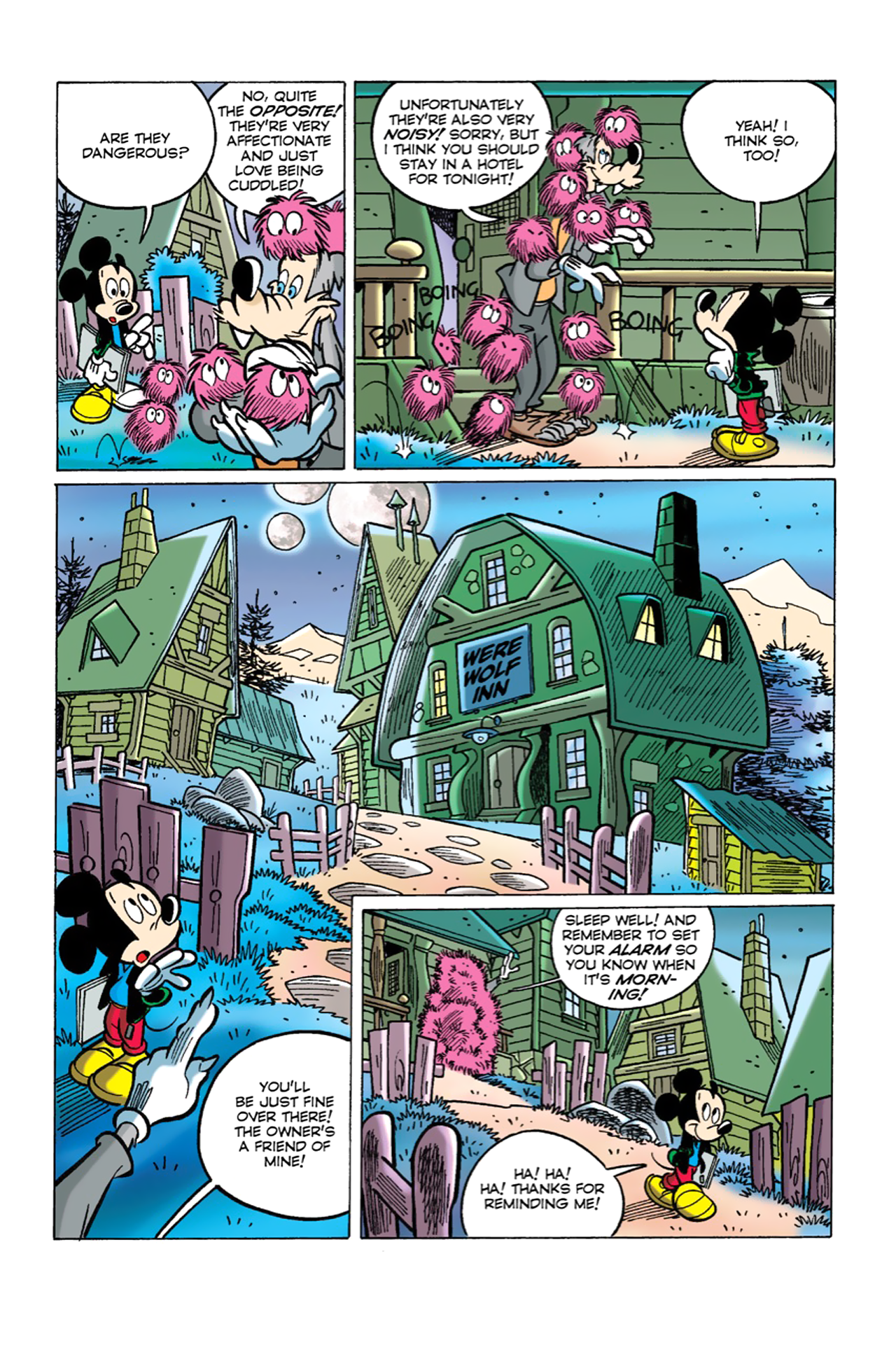 Read online X-Mickey comic -  Issue #20 - 8