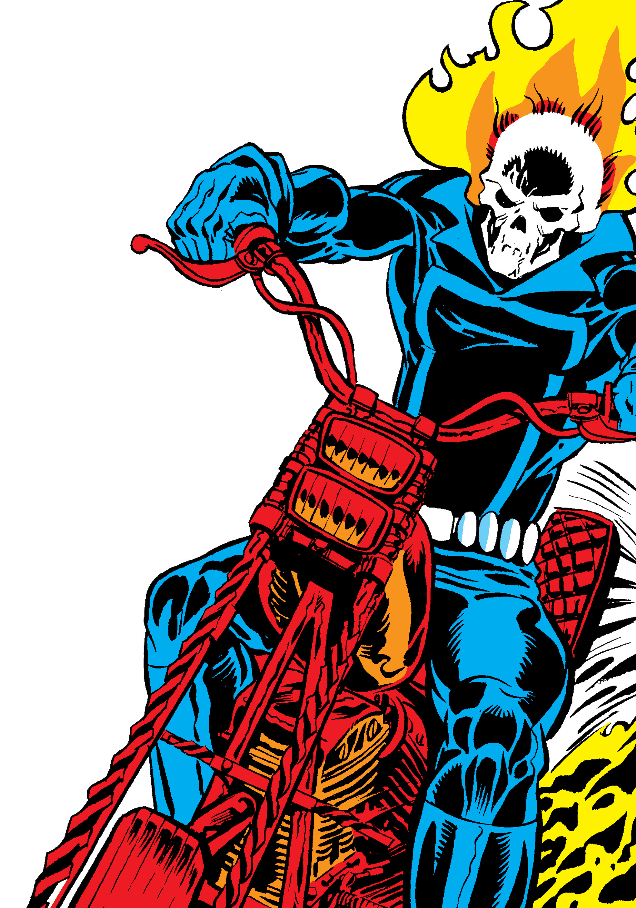 Read online Marvel Masterworks: Ghost Rider comic -  Issue # TPB 1 (Part 3) - 76