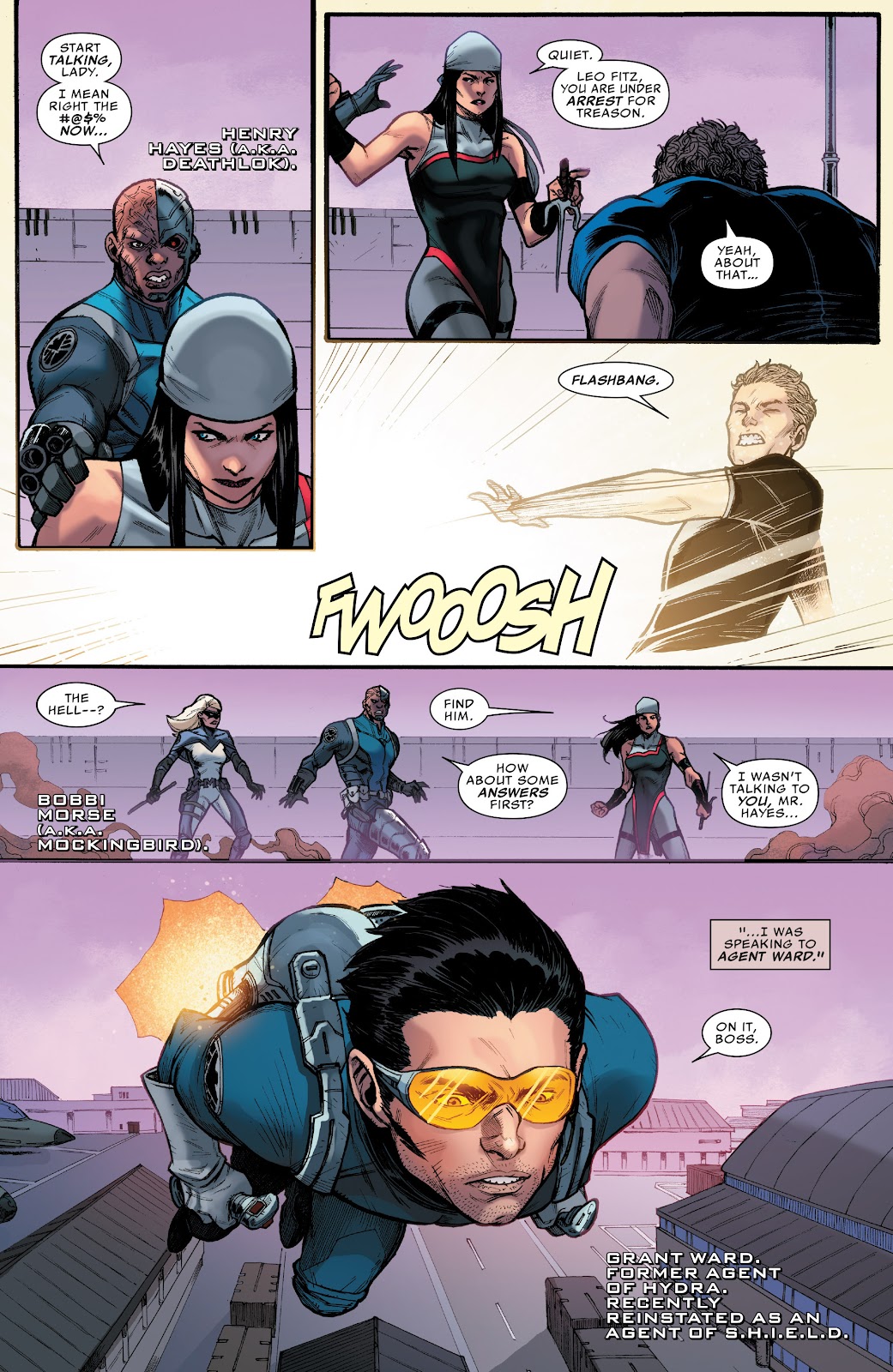 Agents of S.H.I.E.L.D. issue 9 - Page 3